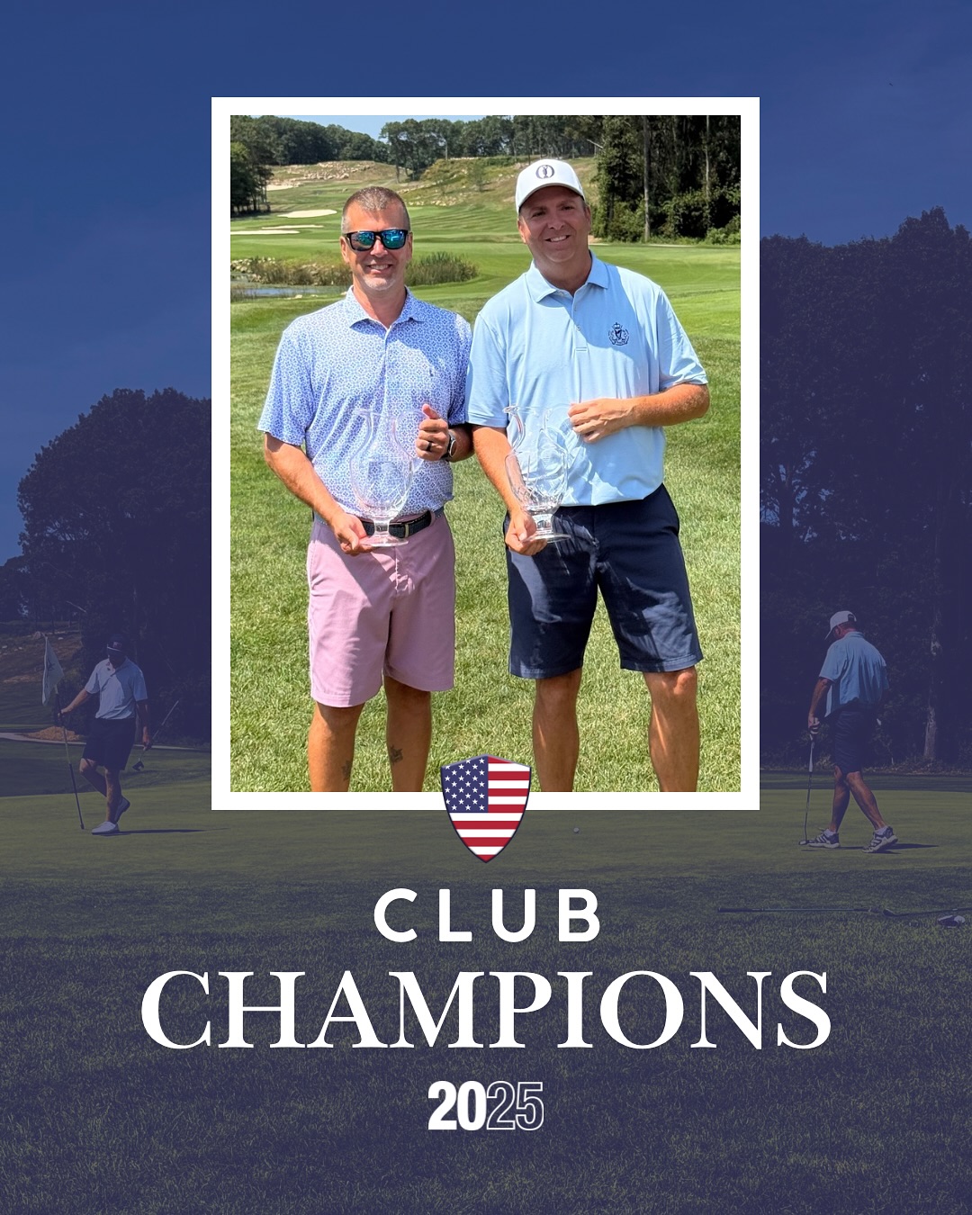 Congratulations to our 2025 Rock Golf Club Championship winners Chris Karkota & Wally Voegel🏆👏 A big round of applause to all our competitors for bringing your best game and making this year’s championship one to remember. Thank you for being part of an incredible weekend of golf!
💻 www.PlayTheRockGolfClub.com
👉 Follow: TheRockGC
☎️ Call Us: (631) 886-2950
📧E-mail us: info@playtherockgolfclub.com