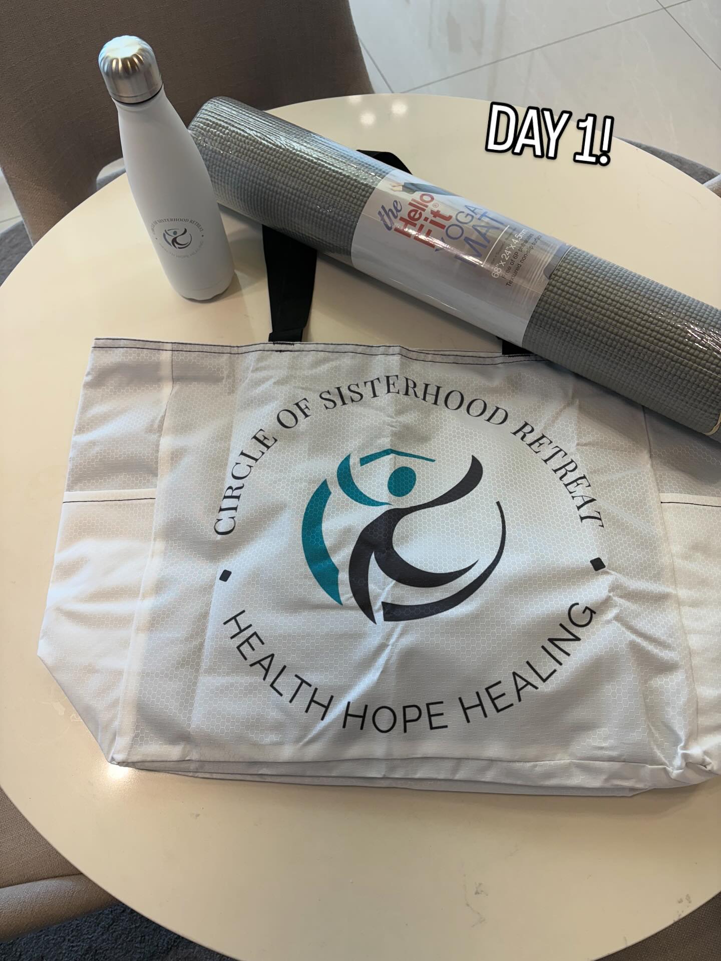 Day 1 Recap: Thursday morning we began with being restored through yoga taught by Dr. Karla Rivera. Our first workshop was kicked off by the dynamic husband and wife duo, Drs. Antaures and Cara Jackson: In Practice and on Purpose Finding Ways to Smile More. We indeed learned ways to smile our way to improved wellness. Our Sister Circles were super competitive with Team Red winning top group on Day 1. At night, we learned all the latest line dancing taught by Tammy Brooks, aka T-Boogie! We went from “I can’t do that” to “Oh I got that” in 15 minutes. Thank you T-Boogie!! Many ladies ended the night with a night cap on the fabulous roof top bar!