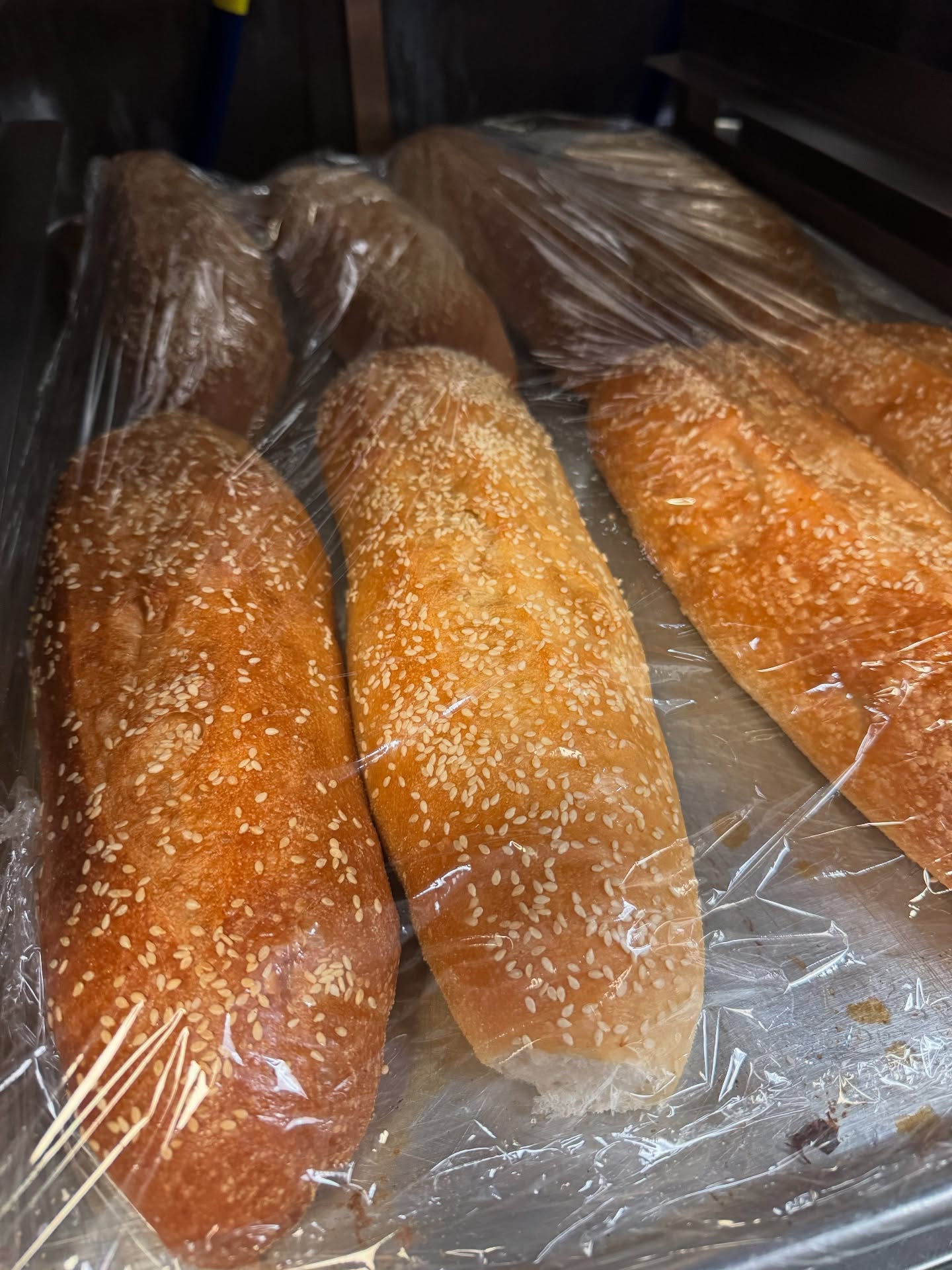 ICYMI: Mike is making our sub rolls! Plus, you now have the option of a seeded or unseeded roll! Order Online, by phone, or in store with us! ☺️