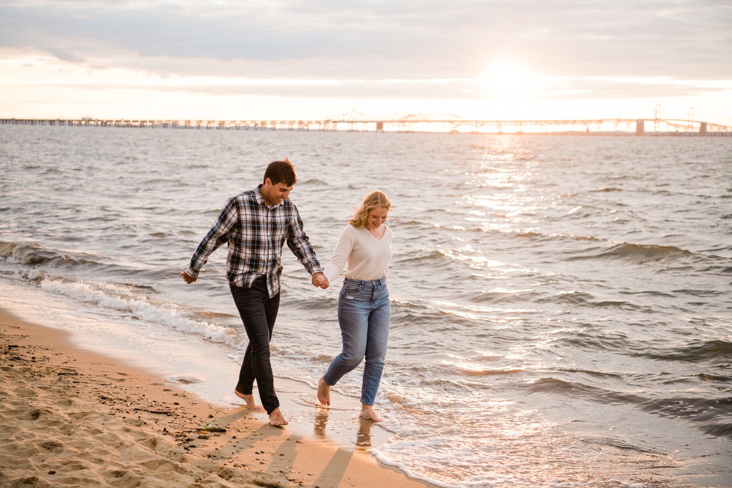 That golden hour light is magical! ✨ There's nothing like the way it transforms a scene, when it meets the water, creating a dreamy, romantic atmosphere for engagement photos.
I love chasing these moments where the light feels soft and ethereal, highlighting the genuine connection between my couples, leaving room for those tender glances and quiet smiles—the timeless memories.
If you're dreaming of an engagement session, I'd love to make it happen for you! Let's connect and plan your unforgettable shoot.
Photography: @saravarsphotography
—
📸 Sara Vars Photography
💍 Wedding, Engagement & Branding Photographer
📖 Specializing in Classic Editing & Storytelling Style Photography
📍 Maryland, DC, Virginia
🔗 Link in bio for Availability 📅
—
#GoldenHour #EngagementPhotos #RomanticPhotography #WaterfrontEngagement #MarylandEngagementPhotographer #DMVEngagement #CouplesPhotography #SunsetSession #MagicHour #SaraVarsPhotography #EngagedLife #WeddingPhotography
#DMVcouplesphotoshoot #DMVcengagementphotoshoot #DMVphotosession #DMVdccouplesphotographer #DMVengagementphotographer #engagement #engagementphotography #engagementphotographer #engagementshoot #engagementlook #engagementsession