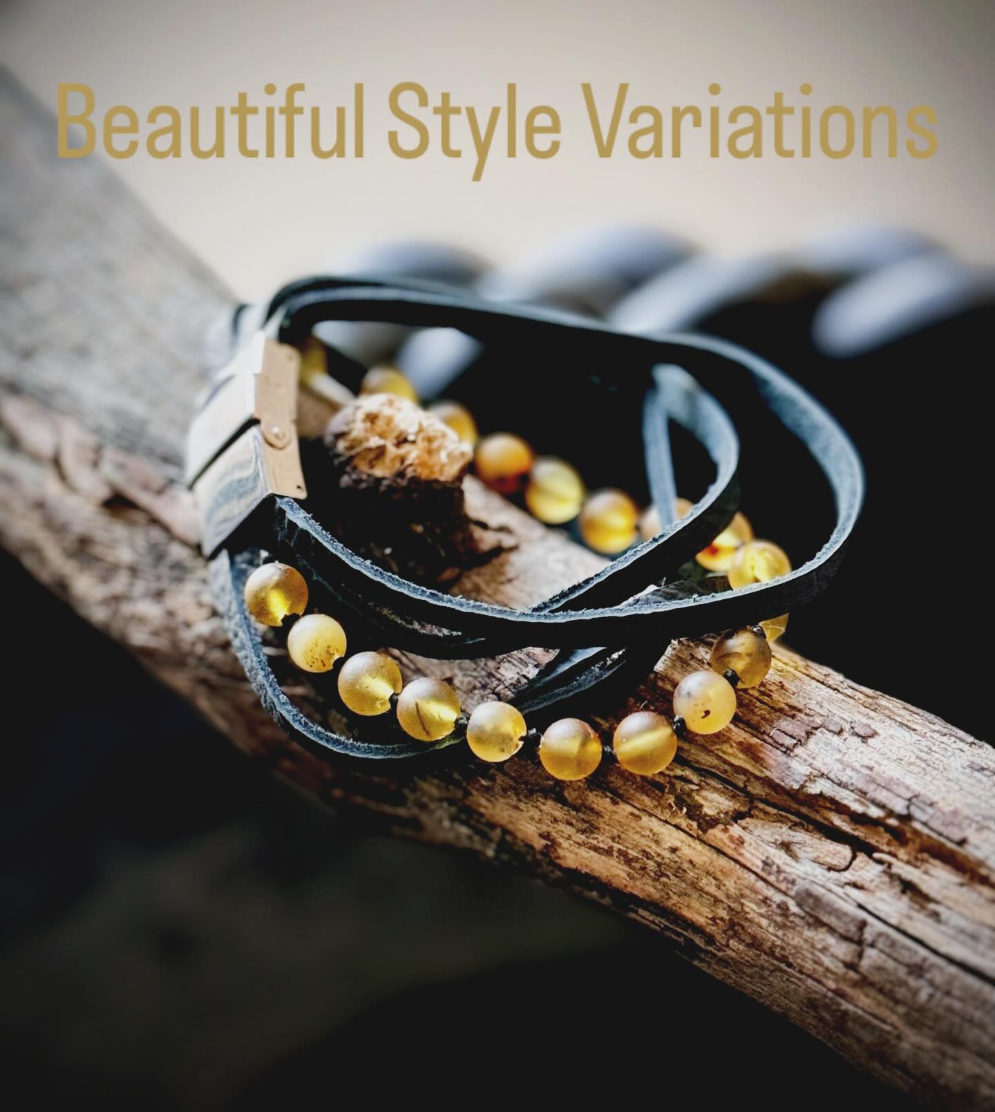 Beautiful Style Variations!!
The popular and affordable Amber and Leather bracelets are now available in a variety of styles.
Check them out here:https://www.nordhausshop.com/bracelets?page=3