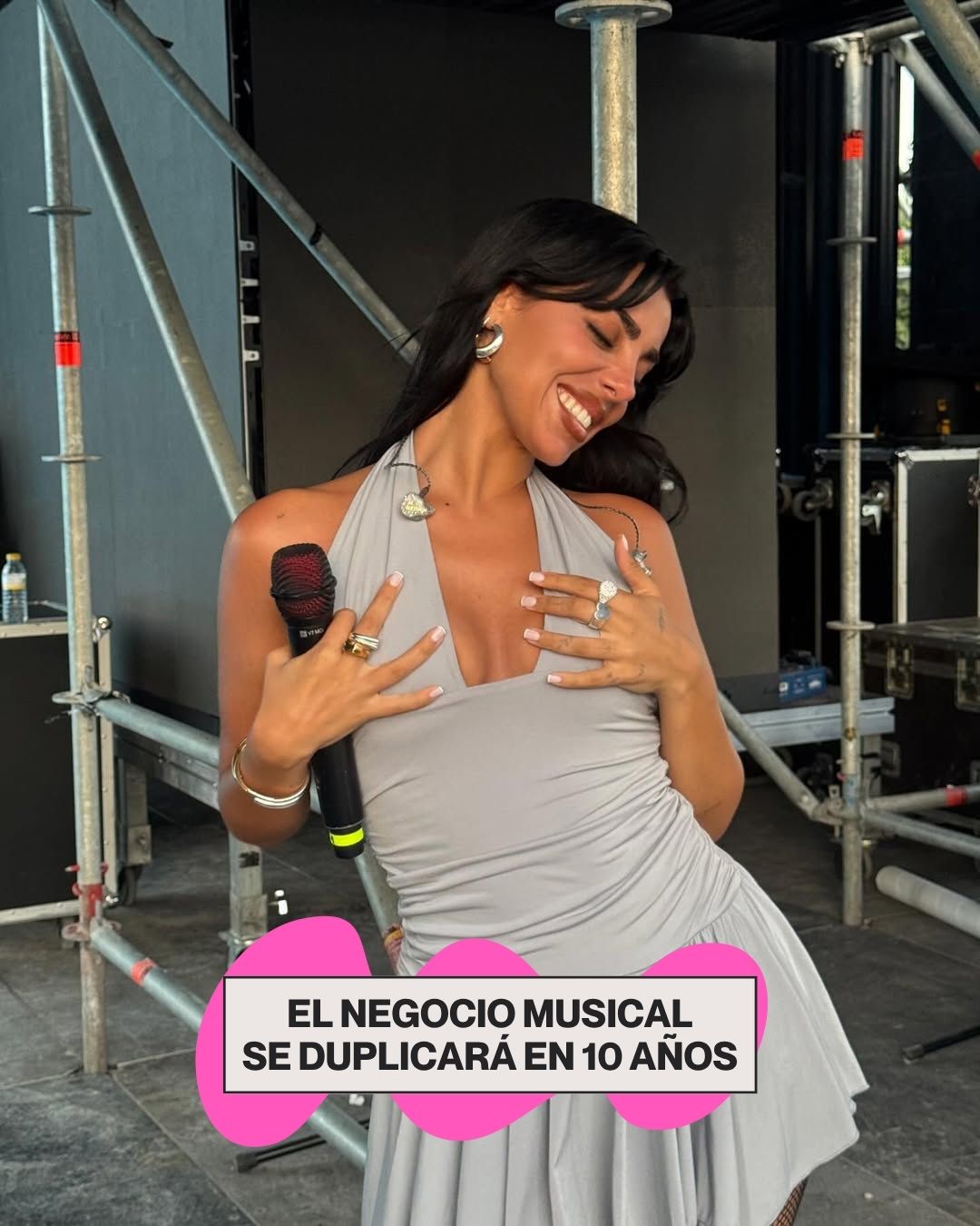 Un nuevo panorama musical se construye (literalmente) en directo. Live, superfans y mercados emergentes marcan el camino.