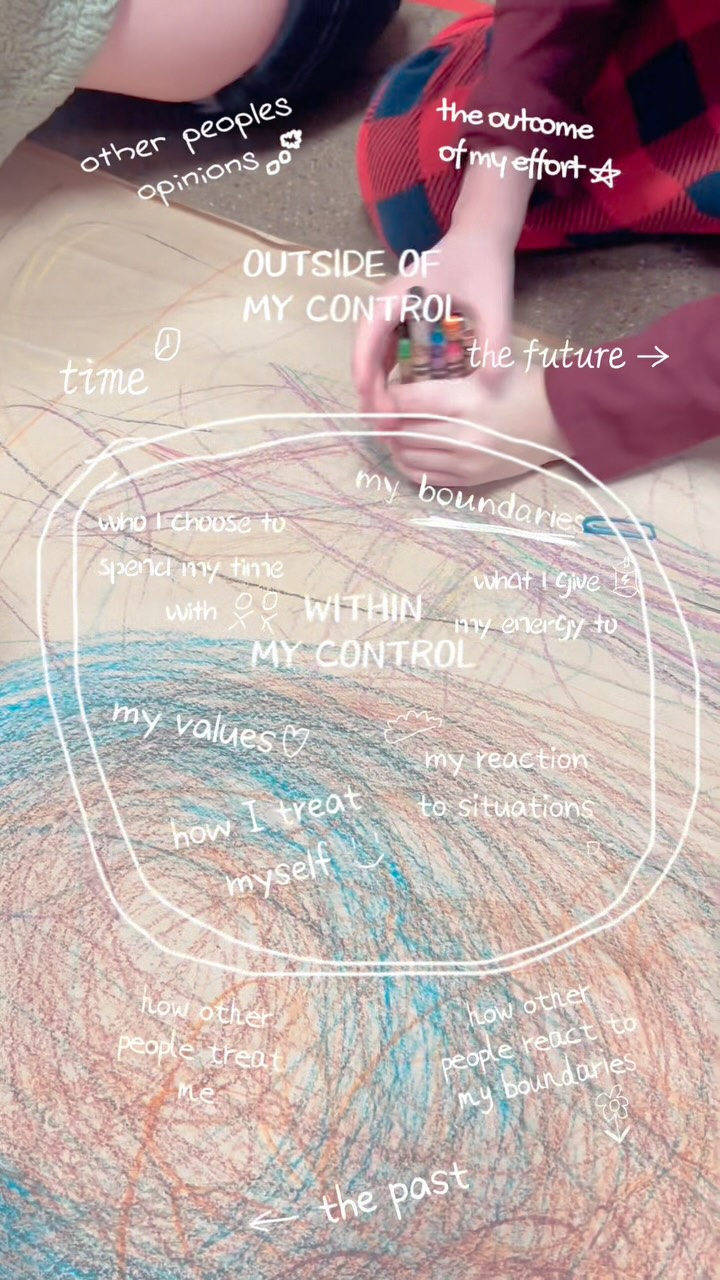 In the therapeutic space, creativity can mean leaning into letting go, or discovering the edges of what’s truly yours to shape.
#arttherapy #therapeuticart #expressiveartstherapy #bodybasedhealing