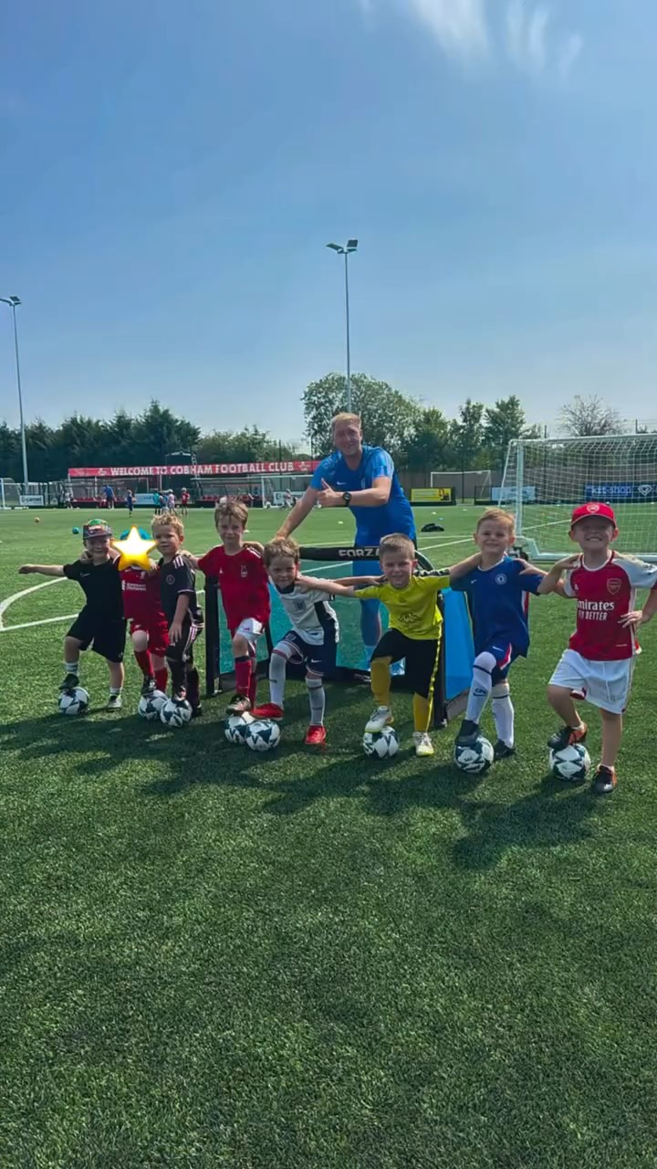 What a start to week 3 of our Summer Camp 🙌🏼 🤩
Some amazing ball striking on show 😎💪🏼⚽️
Smiles on faces, skills developed and SO much fun had 👏🏼💯