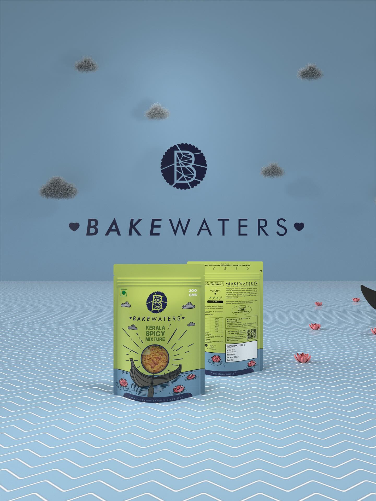 ✨ Introducing Kerala Mixture by Bakewaters™️ ✨
Bold, crunchy, and bursting with flavour — our Kerala Mixture is the perfect tea-time companion, now loaded with premium cashew nuts for that extra indulgence.
A medley of chickpea flour sev, fried curry leaves, roasted peanuts, and golden cashews — every bite is a taste of Kerala’s rich snack tradition.
✅ Preservative-free
✅ Additive-free
✅ No artificial colours
Lovingly made in Kerala, so you can enjoy the authentic spice and crunch, just like it’s meant to be.
📦 Launching soon on Amazon India with pan-India delivery — bringing the true taste of Kerala to your doorstep, wherever you are. 💛
#Bakewaters #KeralaMixture #CashewLovers #PurelyGood #TraditionalSnacks #NoPreservatives #AdditiveFree #NoArtificialColours #AmazonIndia #PanIndiaShipping #KeralaSnacks #MadeInKerala #FromKeralaWithLove