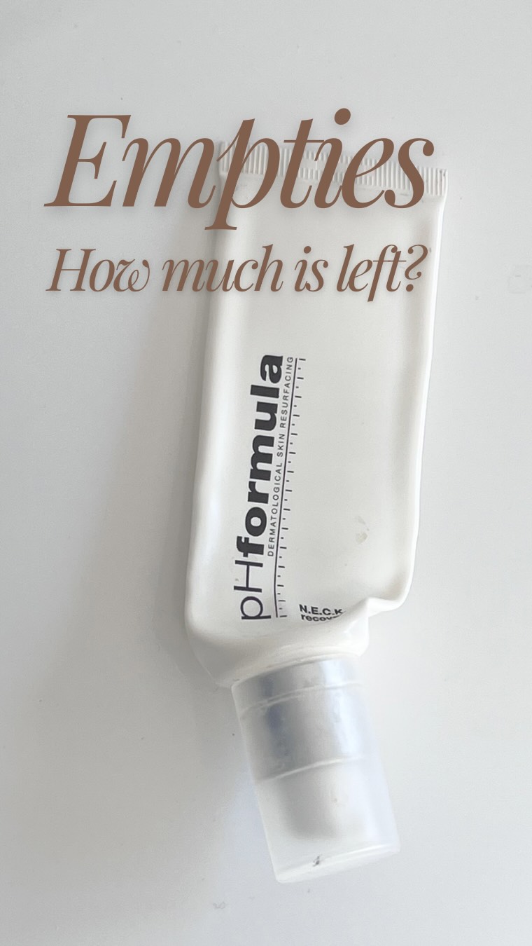 Just a nifty trick I thought is worth sharing.
Let me know if it works with your products!
#skincare #skintip #skincareroutine #skincareproducts