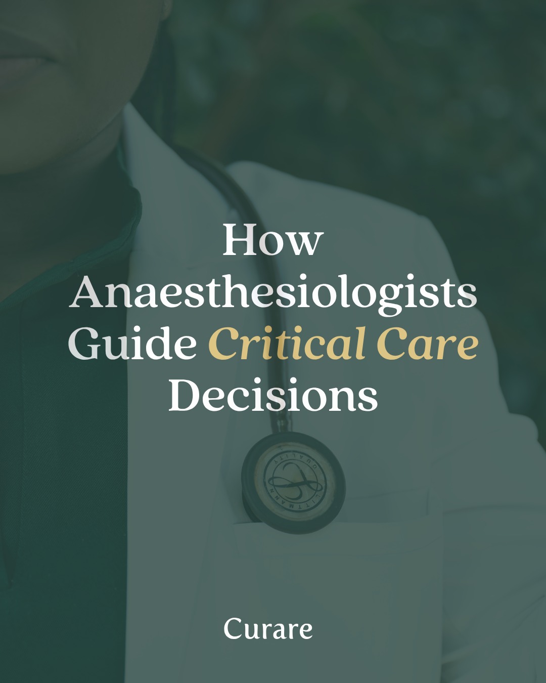 We're more than providers of anaesthesia - we're trusted partners in some of the most complex and emotional moments in a patient’s journey.
ㅤ
In high-risk situations, we're often at the centre of critical conversations, helping patients and families understand their choices and what those choices mean.
ㅤ
It’s a role that requires clarity, compassion, and deep respect for patient autonomy.
ㅤ
Have any more question on the role of an anaesthetist? Drop them below!🌱
ㅤ
#anaesthesiology #anaesthetist #medicalprofessional #healthcareheroes #anaesthesia #medstudent