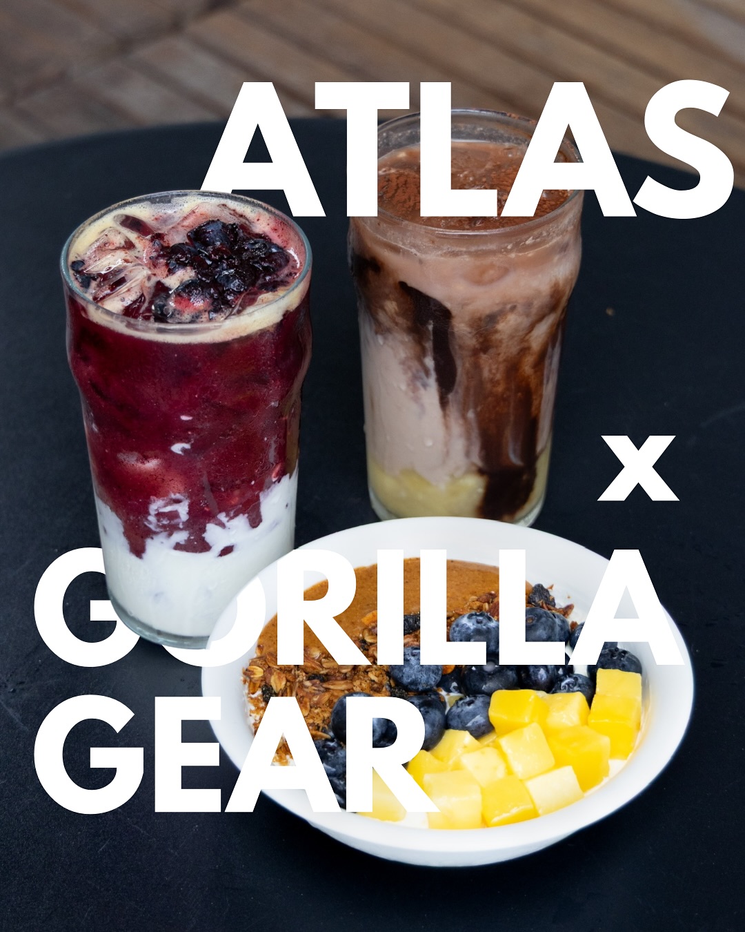 Power up post-run with our exclusive collab menu, packed with high protein and good vibes.🏃🏻➡️👊🏻
16 Aug & 17 Aug, only at Atlas Coffeehouse.
@atlascoffeehouse x @gorillagear.club