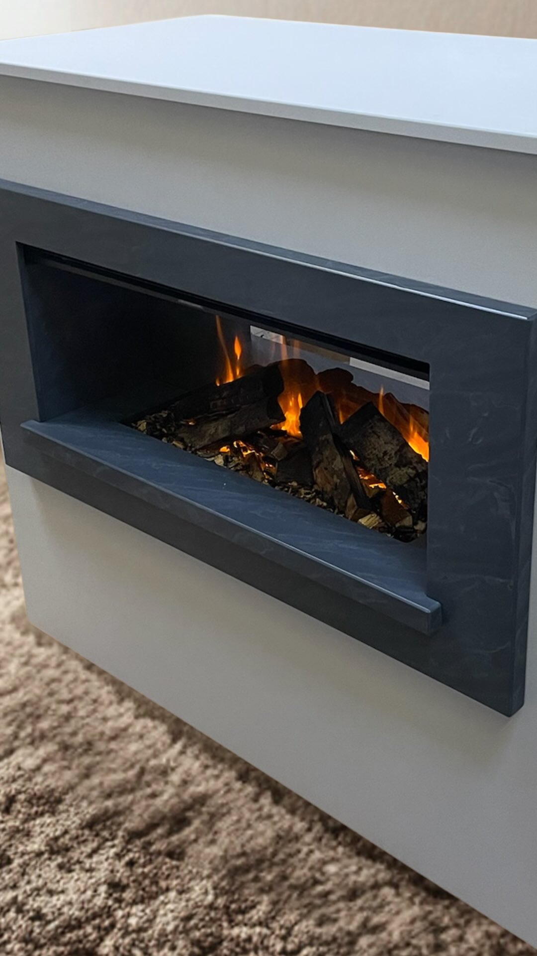 Our beautiful fireplaces can be installed with mirrors which give a deeper feel to your fire but also gives the illusion of more space in your room 🔥
Who wouldn’t want this completing their cosy lounge? 😍
#MarbleFireplace #EssexHomes #BuiltInFireplace #Billericay #Chelmsford #Basildon