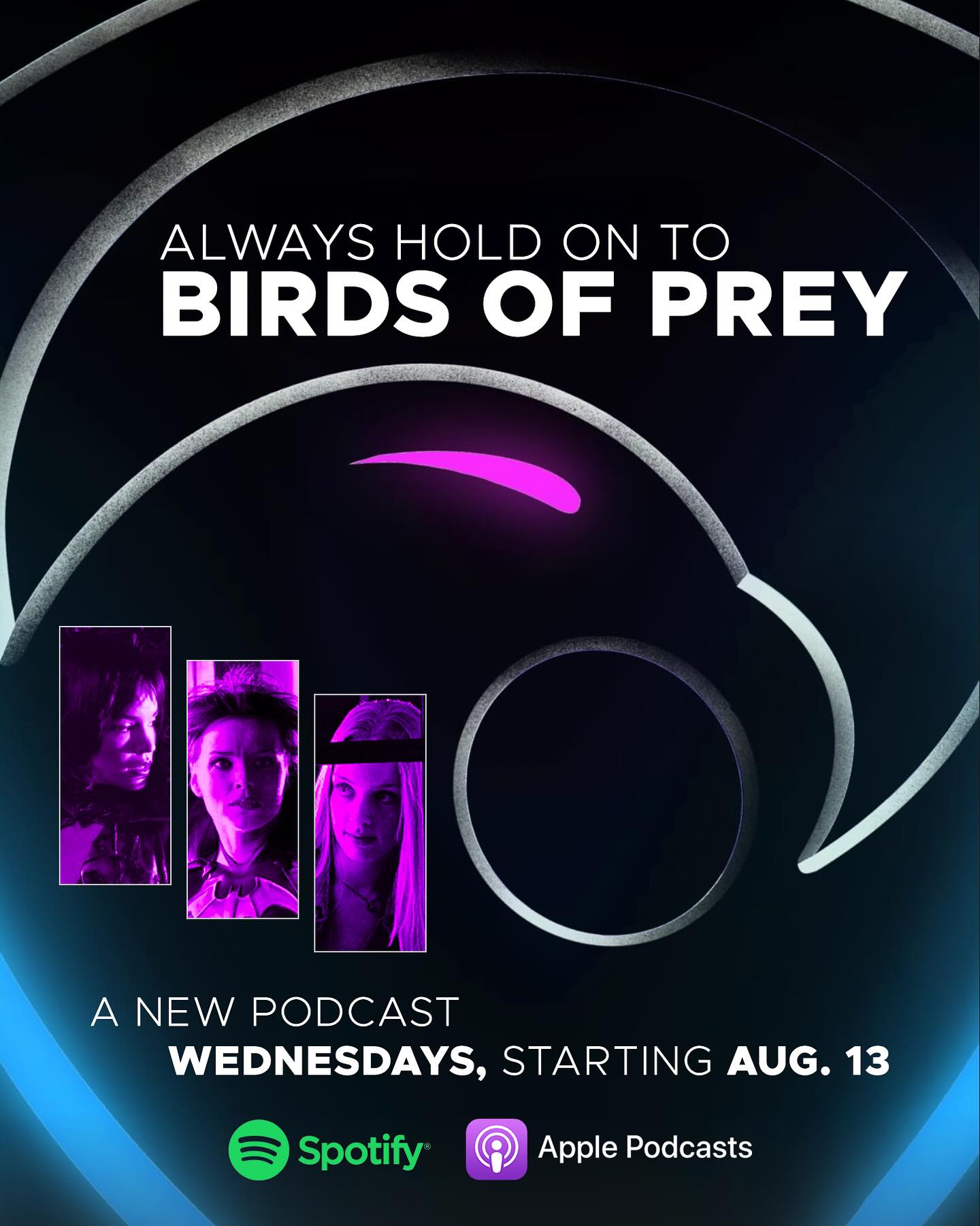 The WB’s BIRDS OF PREY is a lesser known TV series from the early aughts. But the show changed my life. Ahead of its time, it featured cool DC Comics characters like Huntress, Oracle, and Harley Quinn in their live action debut. With a short run of only 13 episodes, I taught myself video editing at the age of 13 so I could create music videos with clips of the show to keep the love of Birds alive on the Internet, perhaps even bring the show back to the air. These fan music videos became my first foray into “filmmaking.” Two decades later, I work as a filmmaker professionally, and now I’m teaming up with two experts in DC/WB television for a deep dive into this TV series that is woven into my being!
***
On the streets of New Gotham, where metahuman evils and cancelation lurk around every corner, one team of obsessed podcasters will stop at nothing to discuss their favorite short-lived Batman spin-off.
Join hosts Matt Truex (@loisandclarkdpodcast), Zach Moore (Always Hold To Smallville), and Chris Oz McIntosh on an in-depth miniseries full of recaps, commentaries, interviews, and more.
Subscribe and listen now on Apple Podcasts, Spotify, or your other favorite podcast app. #birdsofprey #thewb #huntress #batgirl #nostalgia @birdsofpreytv