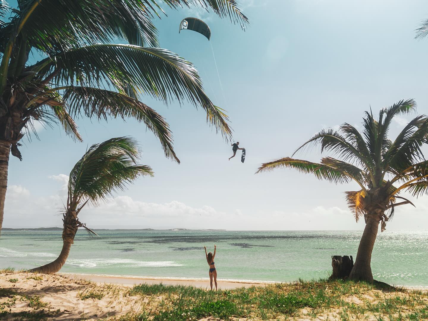 Just had one of the most unreal trips of my life on the private island of Miavana - a place where turquoise lagoons meet wild African skies, and every day feels like a movie.
From heli rides over untouched coastlines, beach workouts with ocean views, sunset champagne by the pool, epic downwind kite sessions, and exploring remote sandbars… this is adventure and luxury at its finest.
Madagascar is one of the most biodiverse and magical places on the planet - home to lemurs, chameleons, coral reefs, and some of the most consistent winds you’ll ever ride.
Miavana takes it next level:
🏝 Private island luxury
🚁 Helicopter adventures
🌊 Kiting in crystal-clear lagoons
🍹 Sundowners in paradise
🔥 Epic vibes with the best crew
This wasn’t just a trip - it was pure freedom.
DM me if you want in on the next Miavana mission. It’s limited spots only… and trust me, you don’t want to miss this.
Thanks to the lovely team @miavana_ and @timeandtideafrica for having us and the crew @ellie.dimitrovaa @mostafaabbaskite @bagarov for creating the magic. Excited for what’s to come…
#Miavana #Madagascar #Kitesurfing #LuxuryTravel #AdventureLife #OceanVibes #IslandDreams #HeliMission #LiveLifeToTheFullest #LEN10Experience