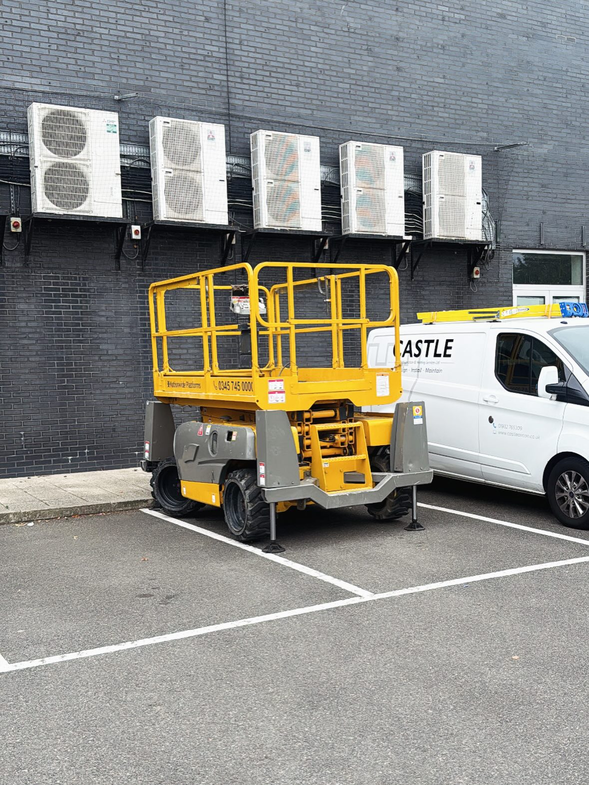 12no. 5kw cassettes and 6no. 10kw condensers swapped out this week! Looking forward to returning next week to install MNET adaptors & commission. @mitsubishielectricuk_les