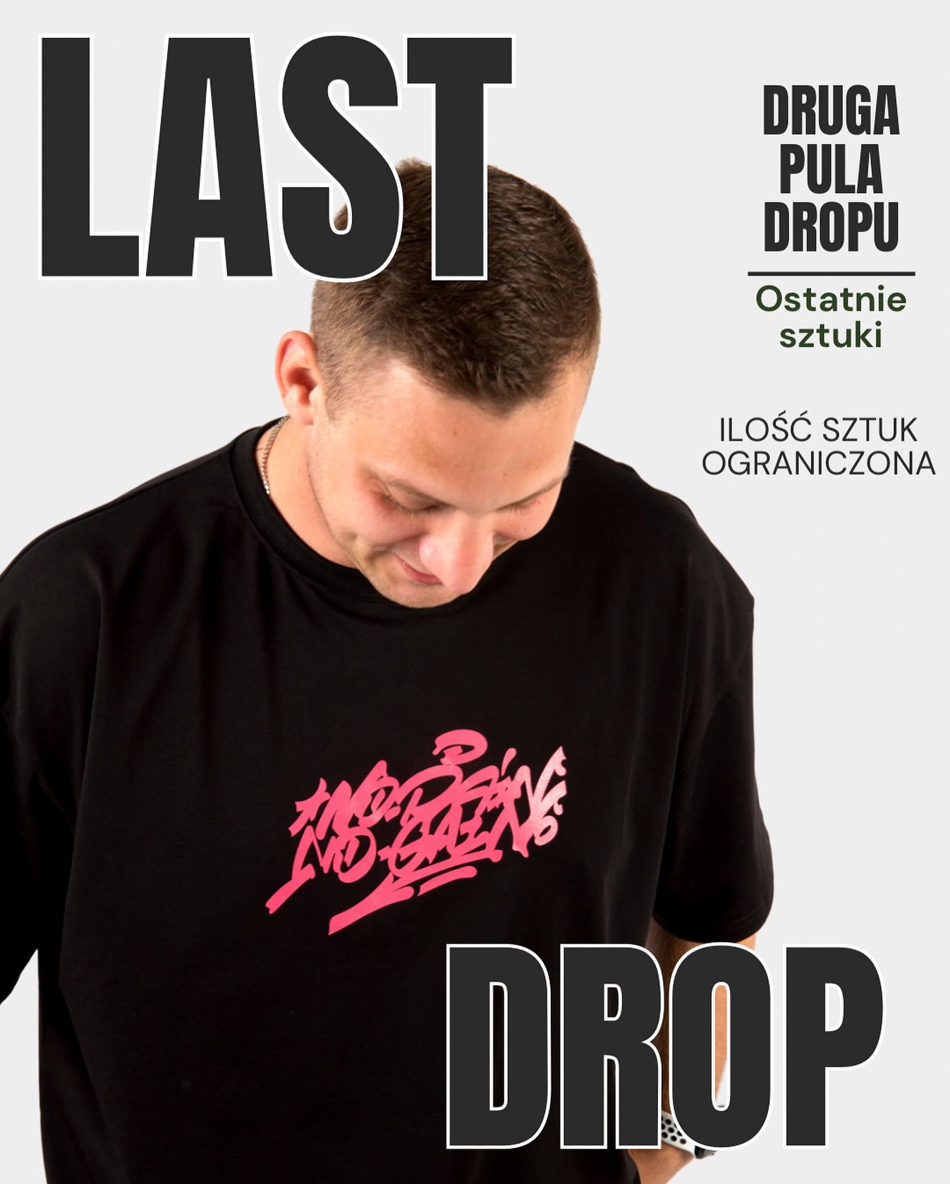 Druga pula dropu!! Koszulki powoli się kończą więc może być to twoja ostatnia okazjia na zakup! Nie czekaj do ostatniej chwili
#tokyodrop #tokyodropcollection #brand #collection