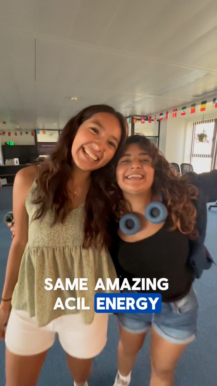 The ACIL community is growing and we can’t wait to see every smiling face walk through our doors.
Welcome back to our returning students and a warm hello to our new ones. This year will be filled with new friends, exciting classes, and unforgettable memories. Let’s do this together!
#ACILValencia #BackToSchool #AmericanInternationalSchool #ACIL