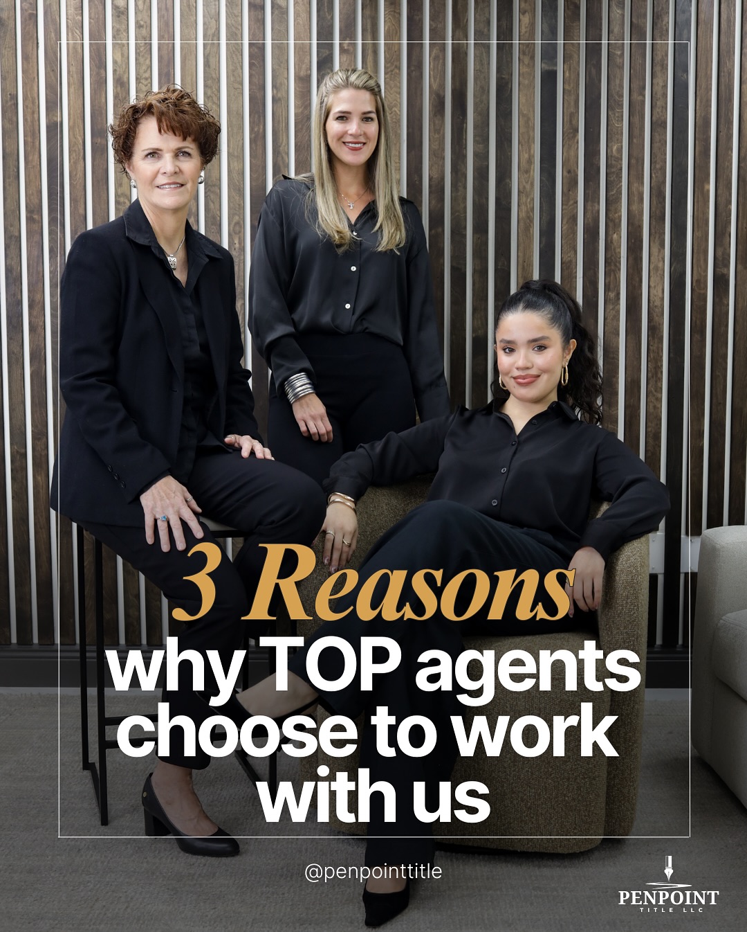 Top agents donโt settle, and neither do we. ๐ฅ
1. Excellent communication
2. Flexible closings
3. Growth support
This is how we keep the best, at their best. ๐
#topagents #titlecompany #realestateexperts #agentsupport #seamlessclosings #realestate #realtorlife #penpointtitle