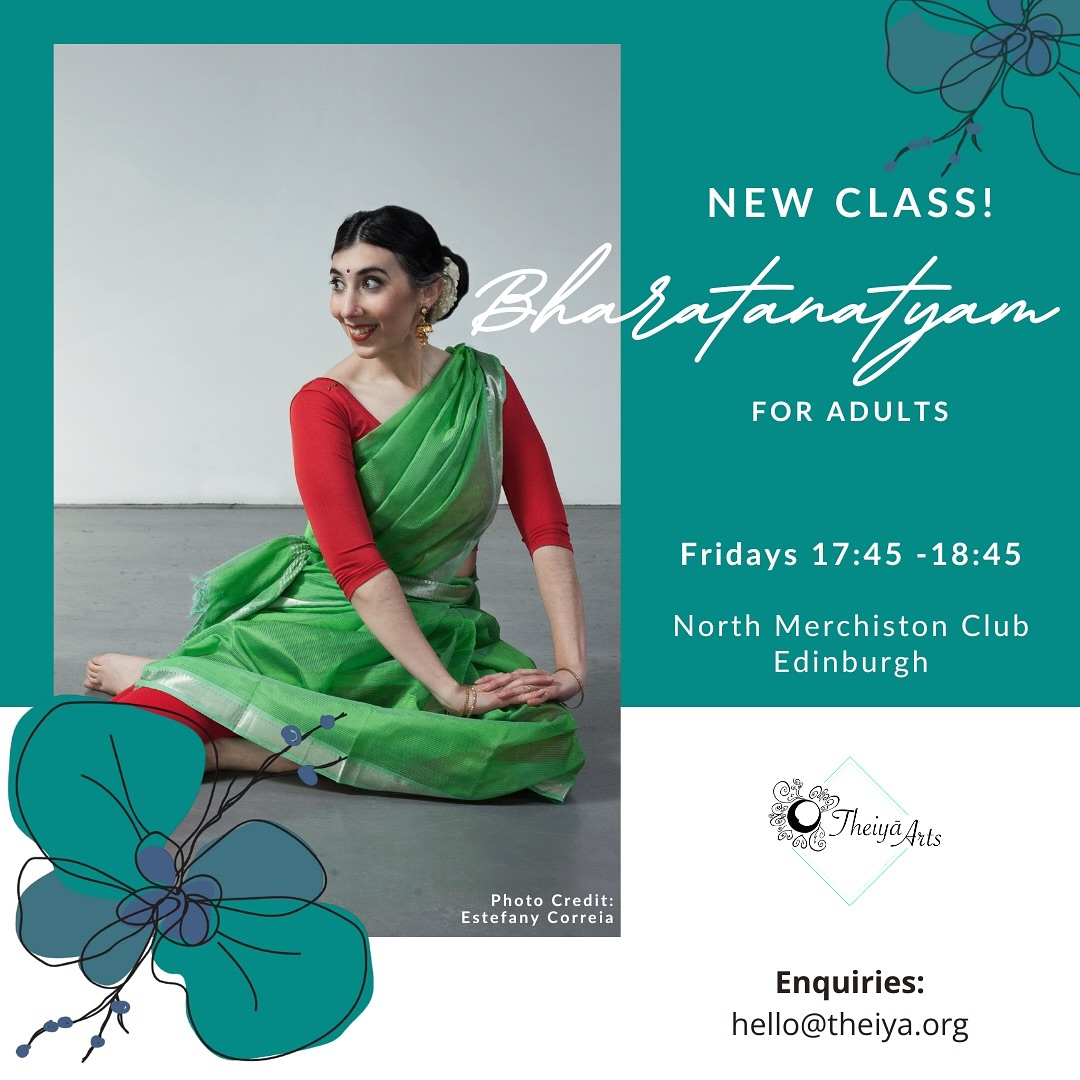 📣 NEW CLASS ANNOUNCED!
👂You asked and we heard! New Bharatanatyam class for adults at @northmerchistonclub1921 on Fridays starting on August 22nd!
🙋🏽♀️This is a Beginners class for adults keeping in mind all those mums of our students who have said they wanted to join their kids in their training path.
🕣 It’s never too late to start learning something new!
📧 Join us in this new adventure! Email: hello@theiya.org for any enquiries!
📸 PH: @itsthekey_ @esteffab
#dance #southasiandance #bharatanatyam #indianclassicaldance #edinburgh #theiyaarts #theiyaartsschool #women #newclass #startsomethingnew #indiandanceinscotland