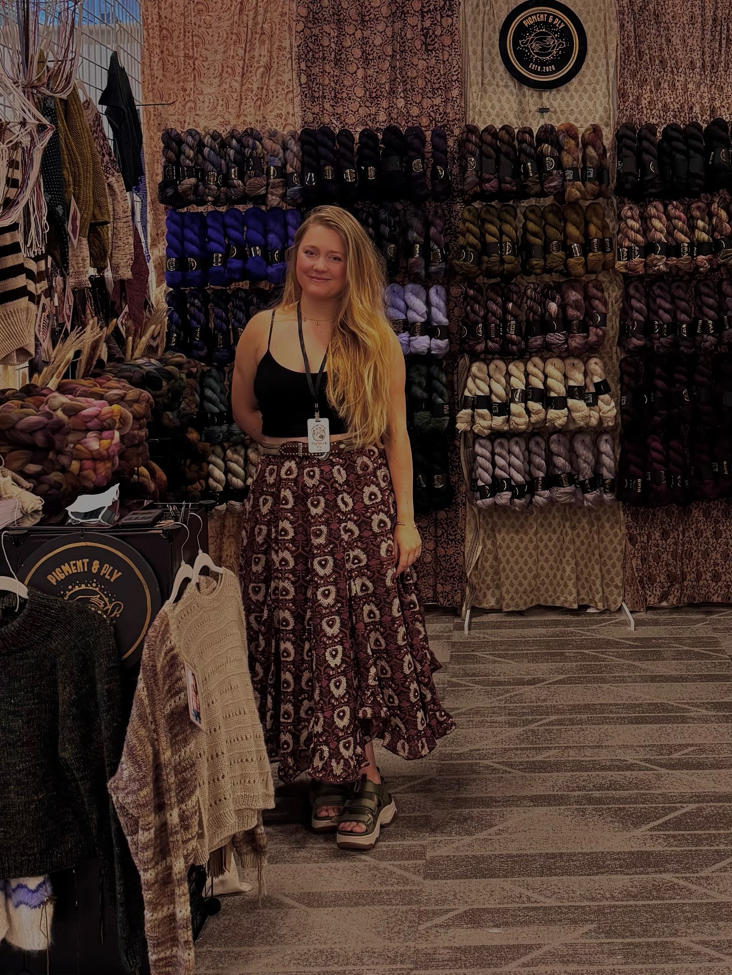 🐑✨Flock✨🐑
Wow, what a whirlwind it has been 🥹🥲 thank you to everyone who came to my booth to say hi, to all those who helped along the way and answered my silly little questions and dealt with my panics, to everyone who made me feel so completely welcome at my first overseas show, to Al who is always on hand to make me feel better when I’m worried, just thank you all 🤗 it’s been so wonderful to meet so many of you in person!
I am going to stay and sit in these feelings for a little while longer 🥹
Finally to Jess and the @flockfiberfestival + @shoplamercerie team thank you so much for really looking after us ! 💖