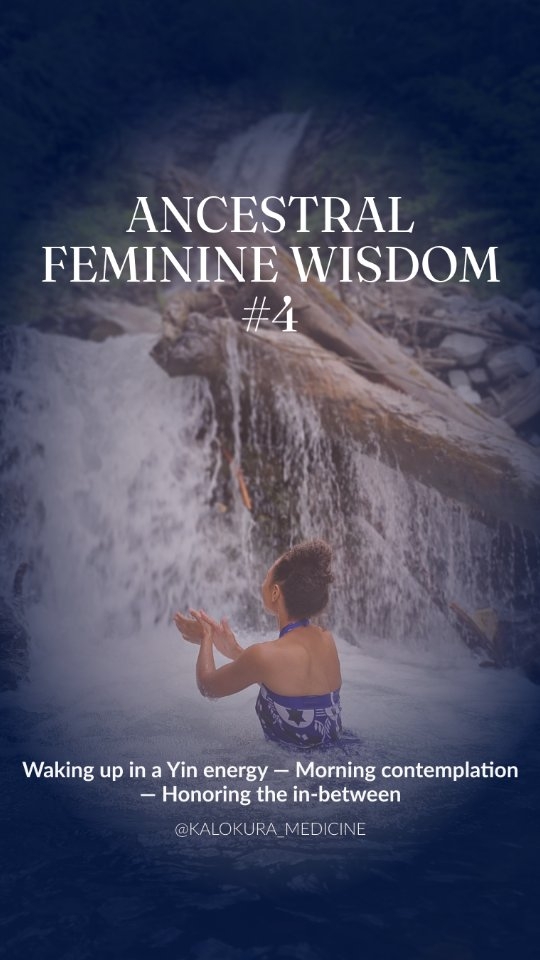 FEMININE WISDOM #4
~ Women wake up in a Yin energy ~
The in-between times are ruled by the feminine wisdom. When we are somatically and emotionally attuned, we naturally start to receive messages, guidance and clear inner knowing when we are between sleeping and awake.
There is innate wisdom in the body wanting us to slow down in the mornings right before we get active and ready for the day.
Have you noticed it? 🌹
How do you integrate your dreams? How does your spirit communicate with you in the morning?
How do you energetically prepare for the day ahead?
🙏🏽❤️🌊
.
.
.
#jupiterincsncer♋️ #feminine #femininewisdom
#femininewisdomrising #rosewomboracle #ancestralwisodm #astrology #evolutionaryastrology #cancerseason #wombwisdom #wombhealing #rose #roselineage #womboracle #womensupportingwomen @kalokura_medicine