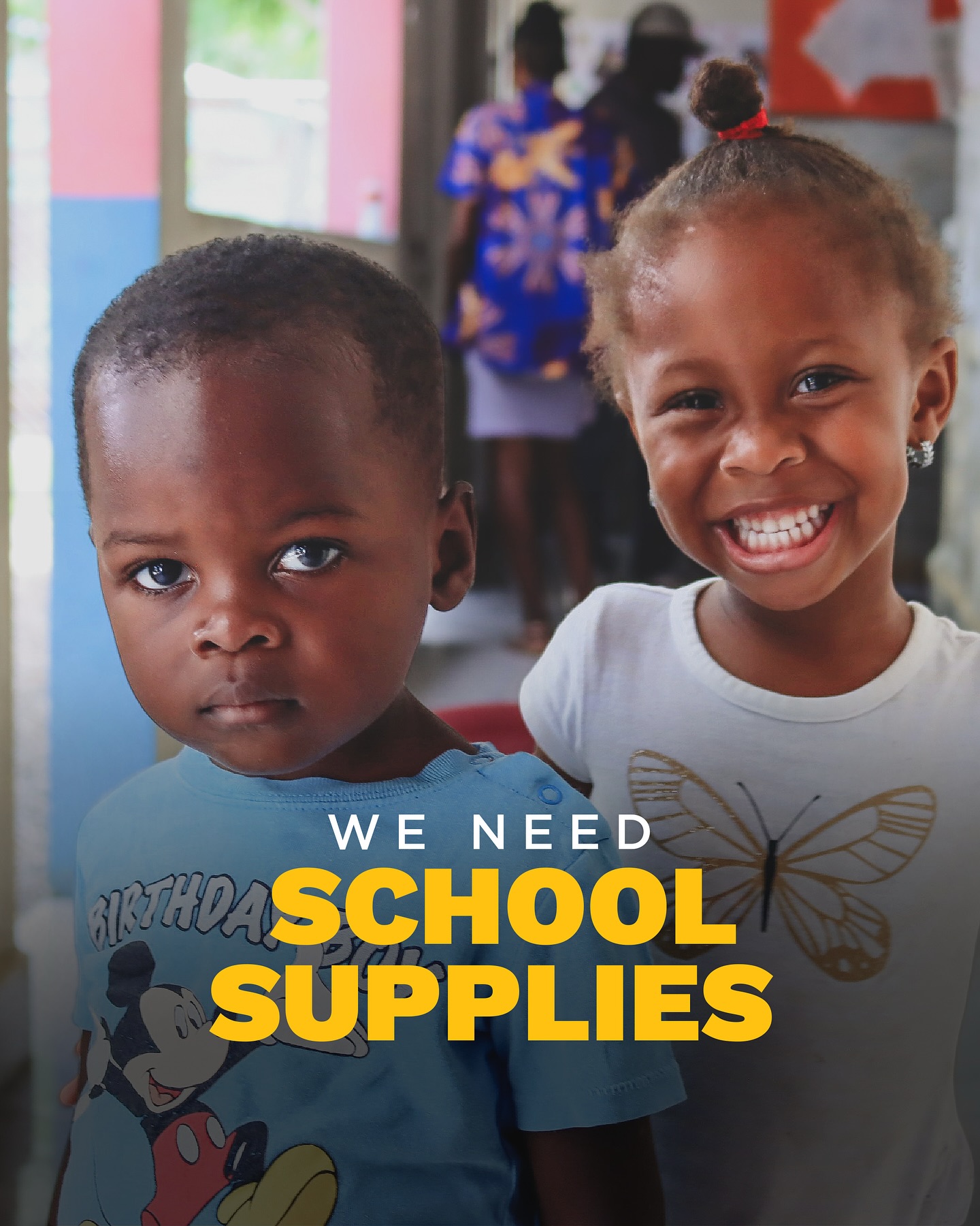 The new school year is kicking off soon here in the Dominican Republic, and we’re asking YOU to partner with us to equip hundreds of students with what they need to learn and thrive this year!
Each of our ministries (led by our amazing local pastors) will be hosting a back to school party for their communities and would love to bless each child with the school supplies they need, but that many cannot afford.
It takes just 50 people giving $25 to meet this goal to change hundreds of kids’ school year. Will you join in?
Donate now at the link in bio!
