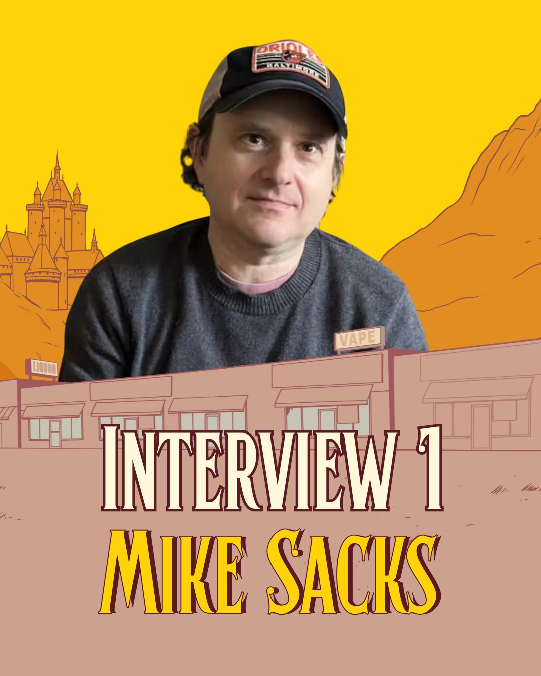 Producers Marianna and Michael talk with StanLand creator and writer @mikebsacks about the origins and creative process behind StanLand.
Mike shares how the idea for the show evolved over time, blending personal inspiration, fantasy tropes, and real-world capitalism. We gush about friend and co-writer @sgwilson_earth1 and the unique experience of creating fiction for audio.
Out now on the Enter StanLand @applepodcasts feed!
Stay tuned next week for Part 2 of this interview, more about production and working with The Sonar Network.
#stanland #audiofiction #audiodrama #fantasywriting
