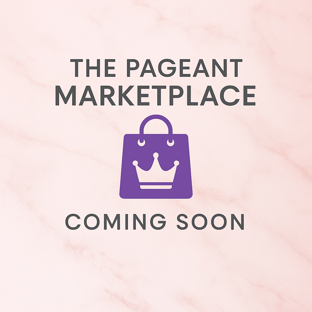 Something big is coming 👑
The Pageant Marketplace will soon be your NATIONWIDE go-to destination for all things pageant (gowns, accessories, coaches, creatives, and more!)
Stay tuned... the crown-worthy shopping experience you’ve been waiting for is almost here. #PageantMarketplace #ComingSoon #CrownedInStyle