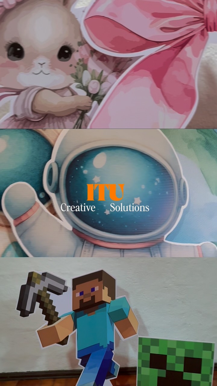 Figuras personalizadas para fiestas y eventos. ¡De cualquier tamaño y temática! Manda mensaje y cotiza ahora.
📩 Escríbenos hoy y dale vida a tu fiesta
📲33 22 01 17 77
#coroplast #decoracion #eventosinfantiles #itucreativesolutions #inspirandocreatividad #figuraspersonalizadas #clones