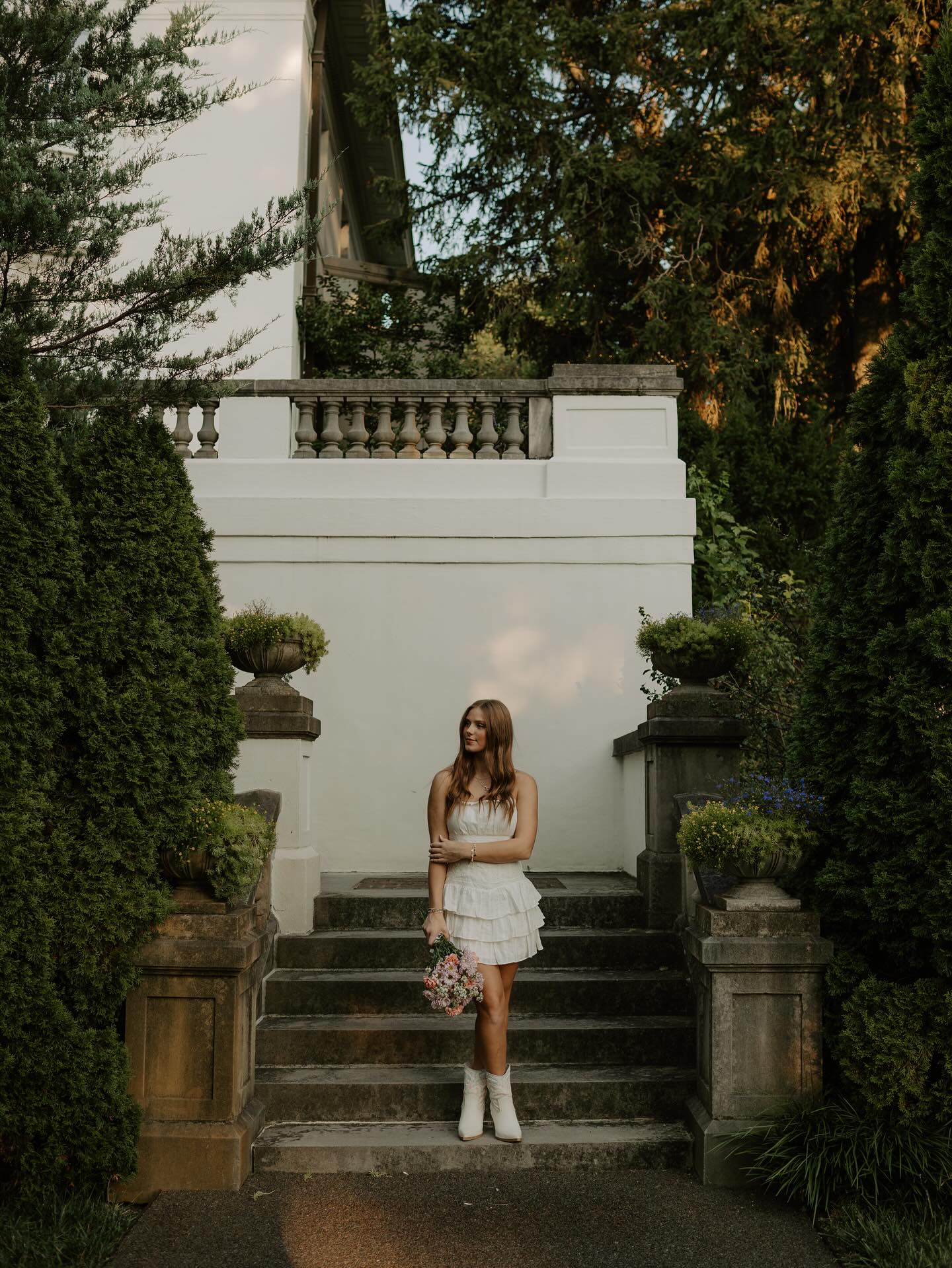 Such a fun senior session! ✨