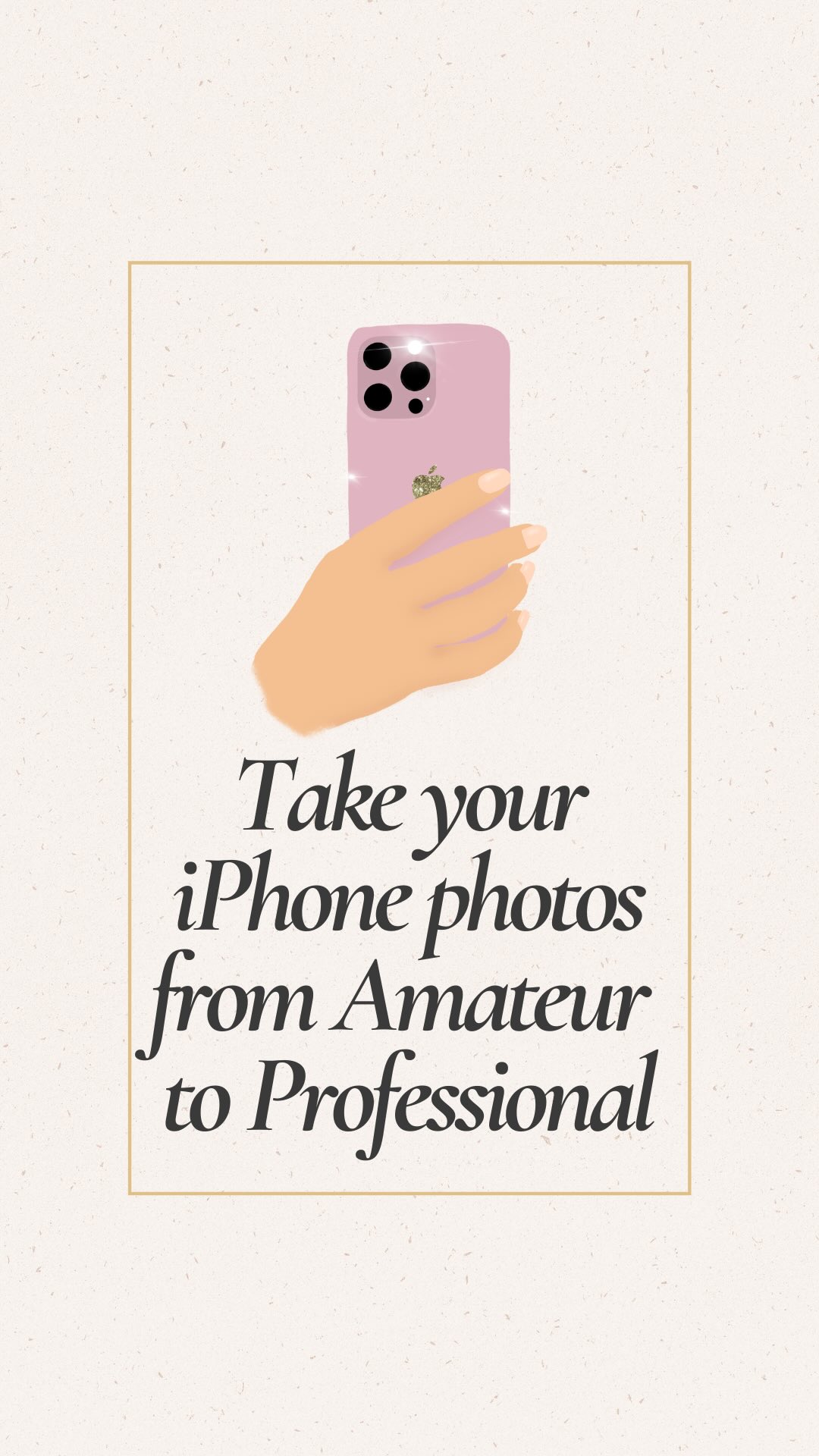 Do you ever take photos of your kids with your phone and in a rush, before they look away?
Then with just a few adjustments, you can transform your average snapshots in great portraits!
Master these simple tools and your gallery will look better than ever 🤩
Follow for more tips on family photography from a passionate family photographer in Barcelona ;)
#smartphonephoto #smartphonephotography #iphonecamera #snapshots #barcelonaphotographer #fotografobarcelona #familyphotographers #barcelonaphotography #mumlifestyle #familymemories