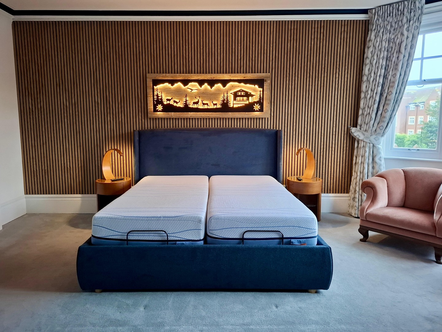 🌲✨🪵 A Touch of Switzerland – Now Glowing in England ✨🌲🪵
#thankyou#mjm#art#design#stahlblech#led#hirsch #gams#reh#inneneinrichtung#innenausbau#schönerwohnen