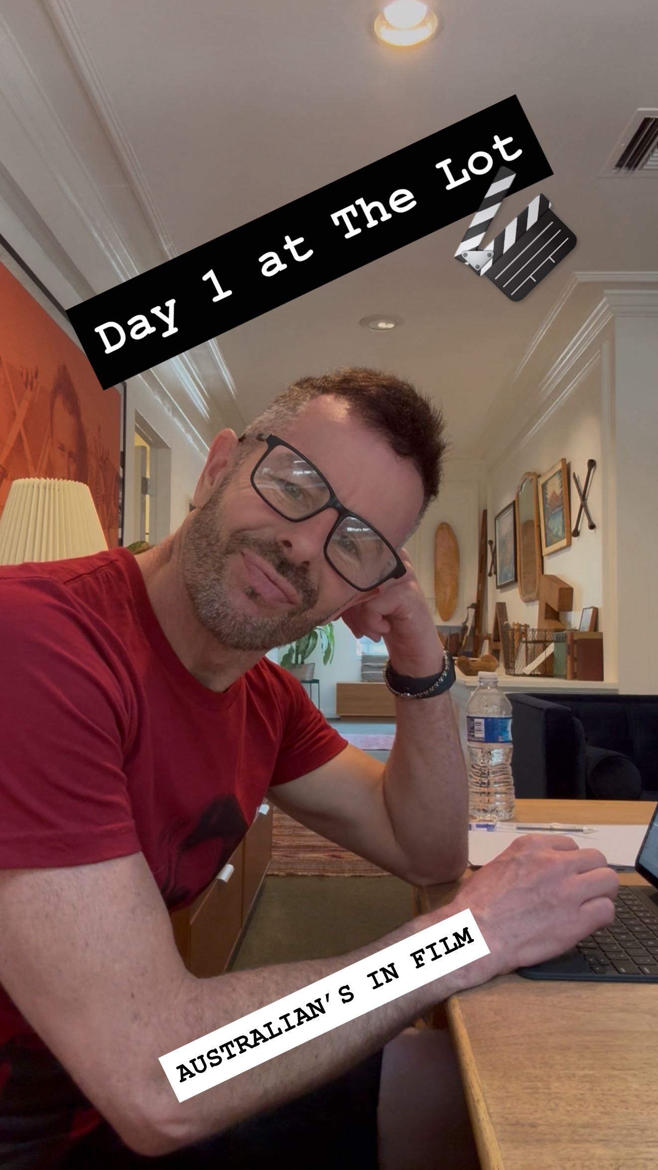 Day 1 at The Lot Studios. Thanks to the lovely people at @australiansinfilm and @wearevicscreen for the opportunity. Hereās to my writing journey ahead and my new friend @maddieparry š¬š„ #writer #tv #film #screenwriting #rollerskating #skatelife #director #producer #newproject #goodvibes #losangeles
