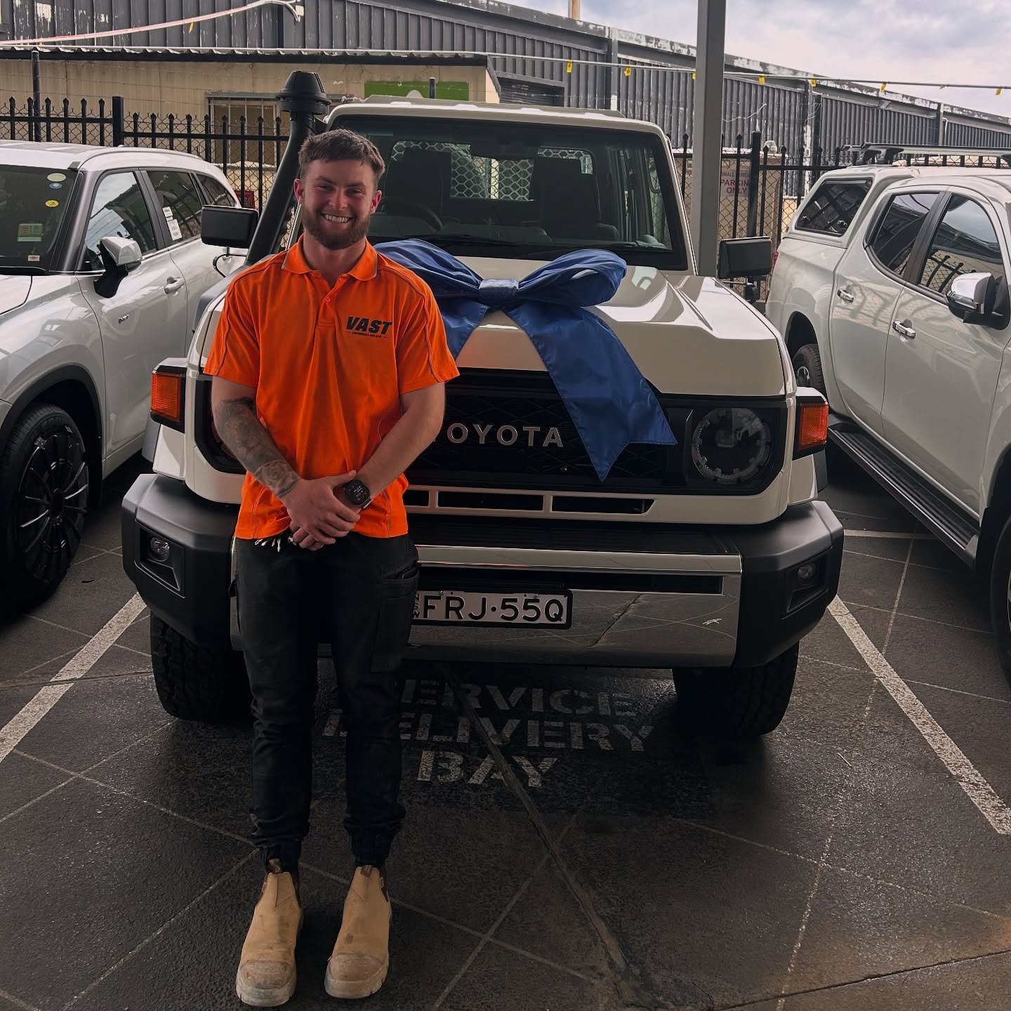 It’s been a hot minute since our last cruiser delivery.
Congrats on the new wheels @brycerobinson113 🔥