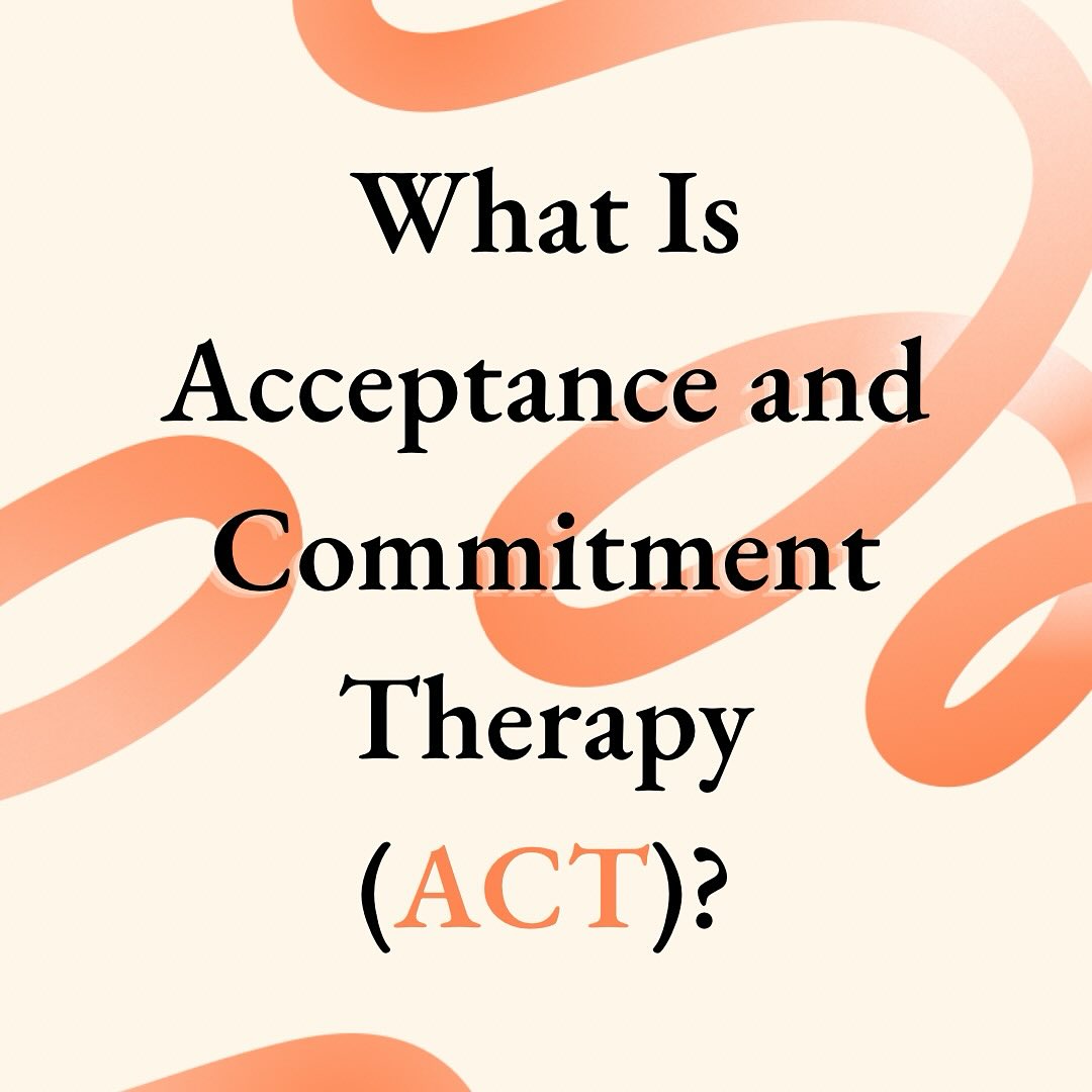 ACT isn’t “think positive” therapy. It’s “live well, even when it’s hard” therapy.
#therapy #counseling #psychology #selfhelp #acceptancecommitmenttherapy #act