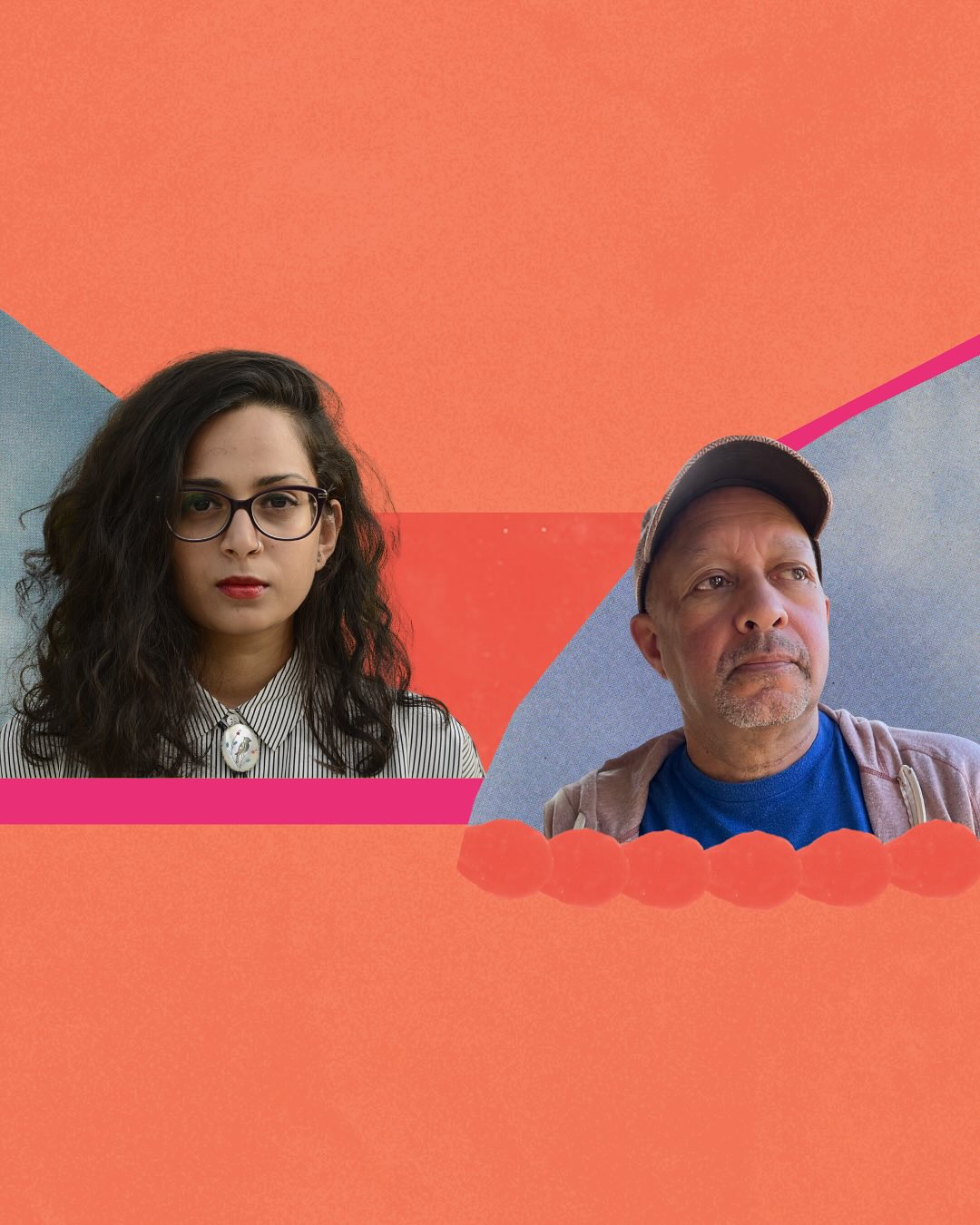 A few of our favorite quotes from our last episode featuring Carl Phillips and Aditi Machado ❤️ We talked metaphor, “American” poetry, the patience it takes to “build” poems slowly over time, and so much more—listen on Apple, Spotify or wherever you get your podcasts.