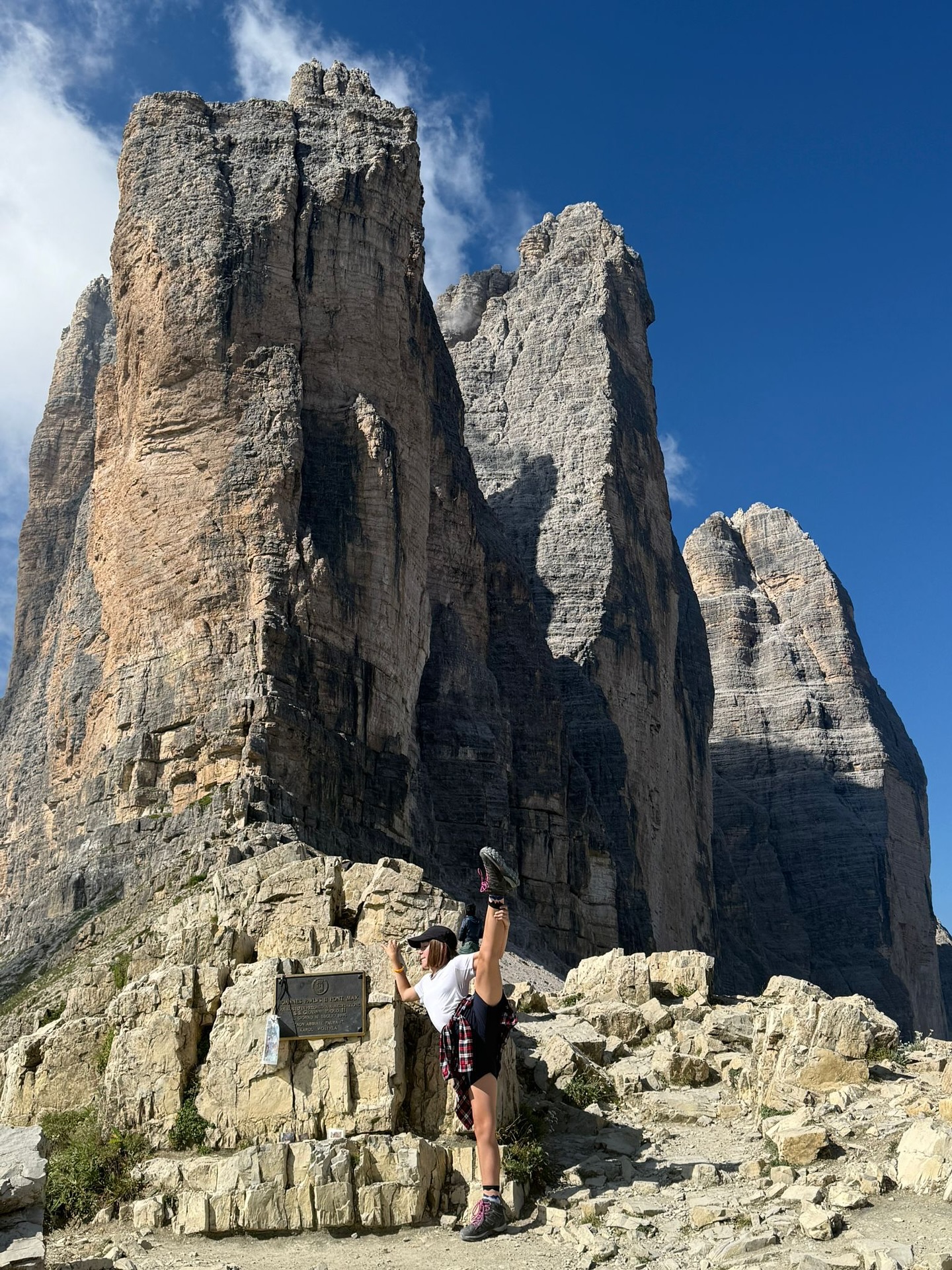 GINNASTE IN VACANZA ☀️
Amanti della montagna 🏔️