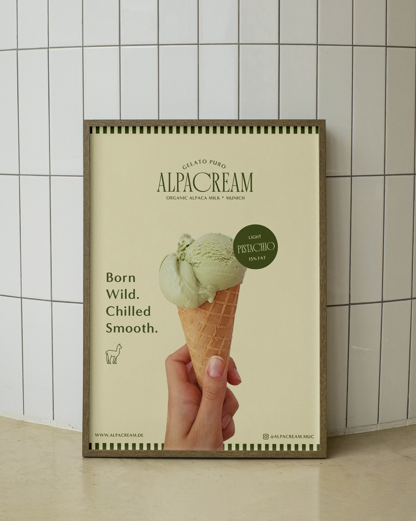 Summers are for Alpacream 🦙🍦
Und schöne Brand Designs sind für‘s Herz.
#branddesign #branding #nopantsclubmünchen #packaging #icecream
@juliabuerckel 🫶🏼