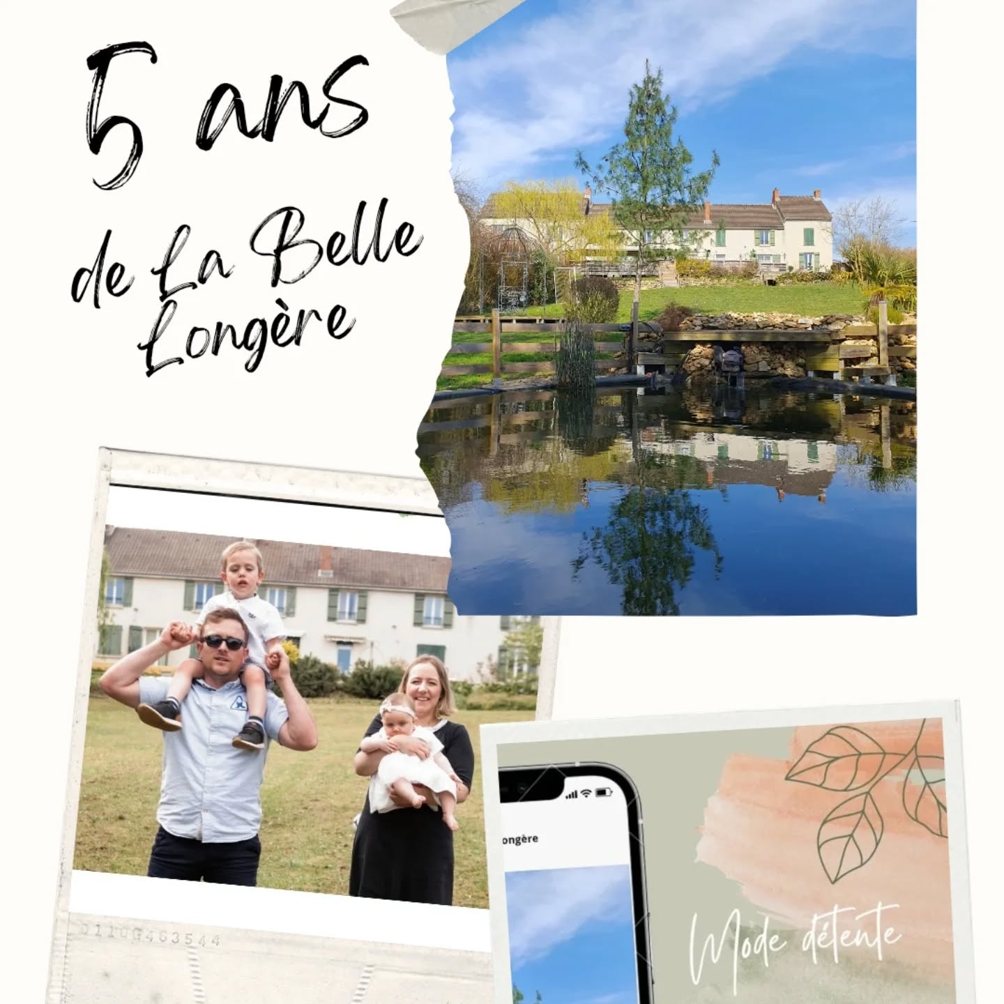 En ce mois d'août 2025, le gîte @labellelongere fête ses 5 ans d'ouverture ! 🥂 Que de chemin parcouru depuis notre lancement en plein Covid !
🌿Havre de paix pour les retrouvailles post-confinement des franciliens, le lieu s'est ensuite ouvert à l'international en accueillant des voyageurs de diverses nationalités (anglais, américains, allemands, belges, espagnols, néerlandais, polonais...)
🥳Organisateur d'événements, La Belle Longère compte également à son actif de nombreux anniversaires, EVJF et Babyshower célébrés entre ses murs !
🗝5 ans de souvenirs heureux créés ici en famille et entre amis, 5 ans d'évaluations 5 étoiles ⭐️⭐️⭐️⭐️⭐️, 5 ans de dégustations et de découvertes oenotouristiques dans notre magnifique région...🥂
🙏Merci à nos visiteurs et vous tous qui suivez nos aventures !
💫C'est une satisfaction d'avoir rénové cette longère par nous-mêmes, à la sueur de nos fronts, sans aucune subvention, à l'époque où personne ne croyait en ce projet d'envergure.
💪🏻Les aménagements se poursuivent désormais à l'extérieur avec encore de grandes transformations à venir...
☀️Grâce à vous, le gîte grandit et se développe plus que jamais ; 2026 sera une année qui concrétisera de nouvelles offres pour nos voyageurs.
🤩Notre ambition : continuer à vous faire rêver autant que nous rêvons !
↪️La suite, ça se passe sur nos réseaux et sur notre site officiel https://www.labellelongere.com
(Cap des 5 ans de #labellelongere 🗝 gîte champagne 3 étoiles 🌟 🌟 🌟 pour séjours de groupe au vert en famille ou entre amis, kids friendly, guesthouse tout équipé, oenotourisme et événementiel, bien-être et évasion au milieu des vignes champenoises)