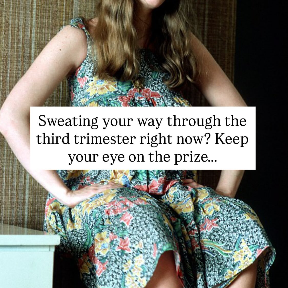 Eyes on the prize ladies, eyes on the prize 🏆😅🍂
P.S maybe not having to wear a real bra every again?