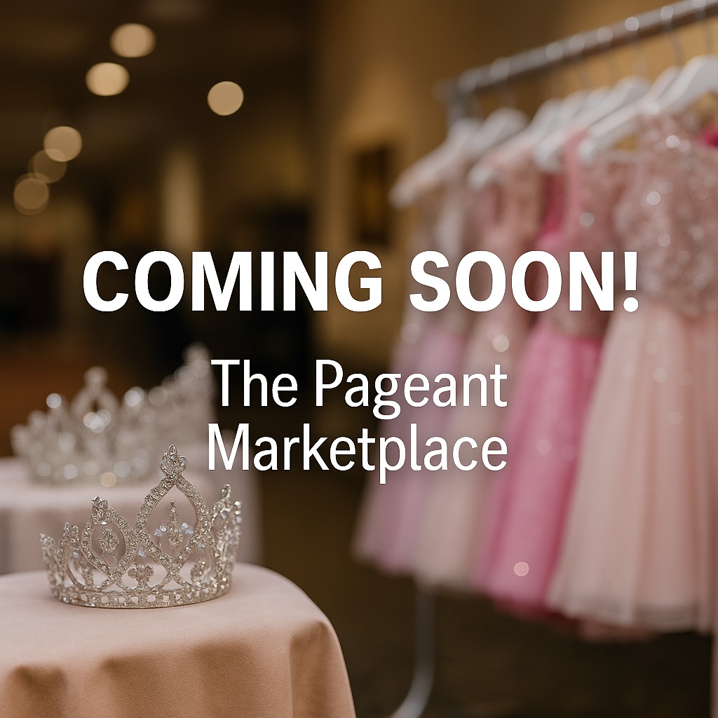 ✨ Introducing a new era in pageantry. ✨
From gowns to glam, coaching to crowns, discover everything you need in one trusted place.
The Pageant Marketplace is coming soon.
Built for contestants, families, directors, and vendors alike.
📍 ThePageantMarketplace.com
#ThePageantMarketplace #PageantLife #ComingSoon #PageantShopping #CrownReady