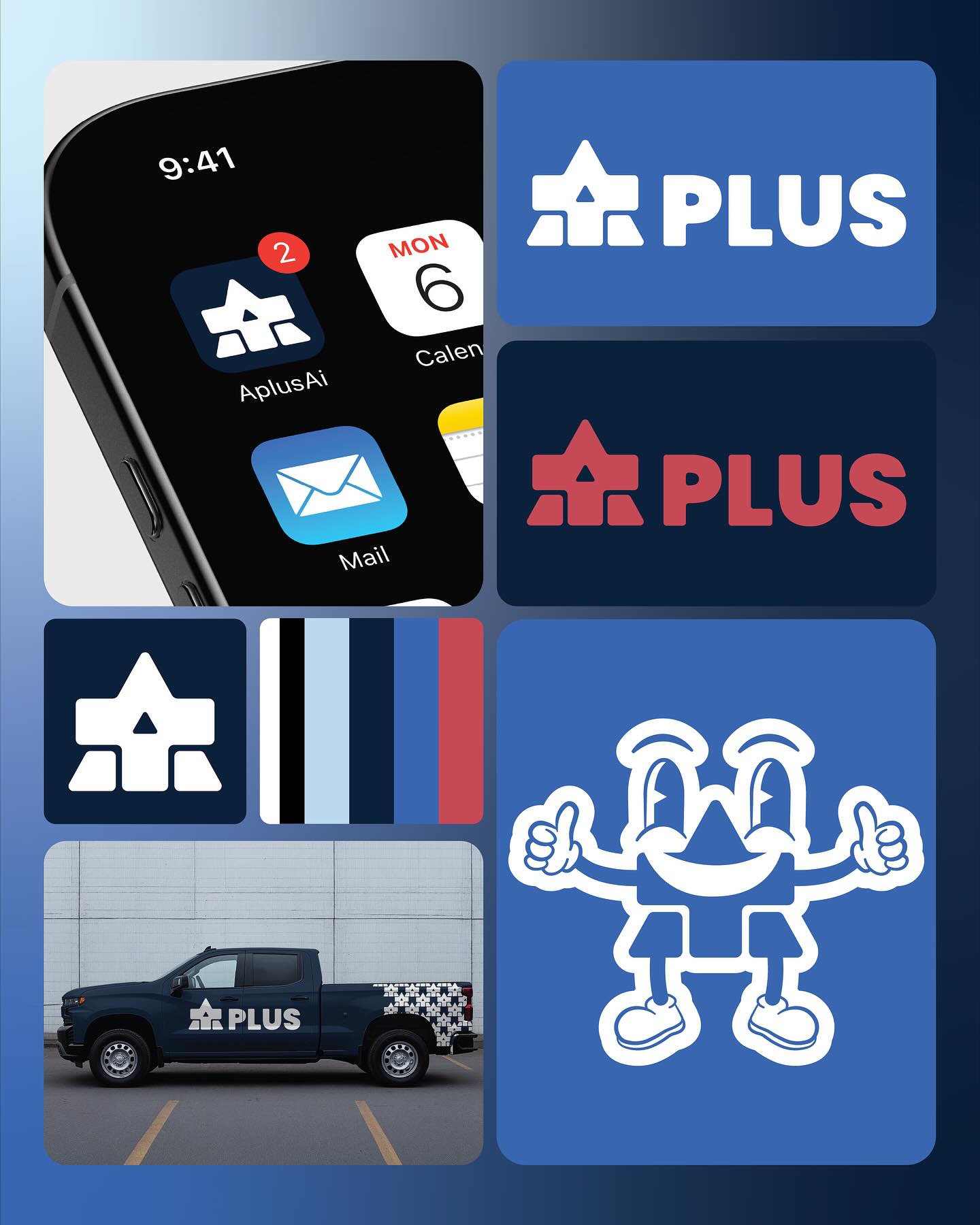 Introducing: AplusAi 🚀✨ Brand Visual Identity & Web UI/UX design by Aleks Petkovic Creates ✍️
A huge thank you to the AplusAi team for trusting me to bring their brands vision to life. Keep an eye out for their official launch 👀 🚀
It’s been inspiring to collaborate on a visual identity that reflects their mission: empowering educators with intelligent, human-centred AI tools.
The primary logo combines a ‘+’ symbol and the letter ‘A’, forming an upward-pointing arrow, which is a nod to growth, learning, and ambition. This sleek, modern mark takes cues from keyboard buttons, reinforcing the tech-forward nature of the brand while staying approachable and professional.
The colour palette blends Inspire Blue and Wisdom Navy for trust and clarity, with Energy Red and Clarity Aqua adding warmth, creativity, and inclusivity. Paired with a bold mascot derived from the logo mark, AplusAi feels both innovative and human. Bridging the gap between advanced technology and real classroom needs.
This identity tells a story of support, optimism, and progress, designed to help teachers and students aim higher. Here’s to the launch of AplusAi — a brand built to make education better, together. 💡
• DM for enquiries or connect via my website