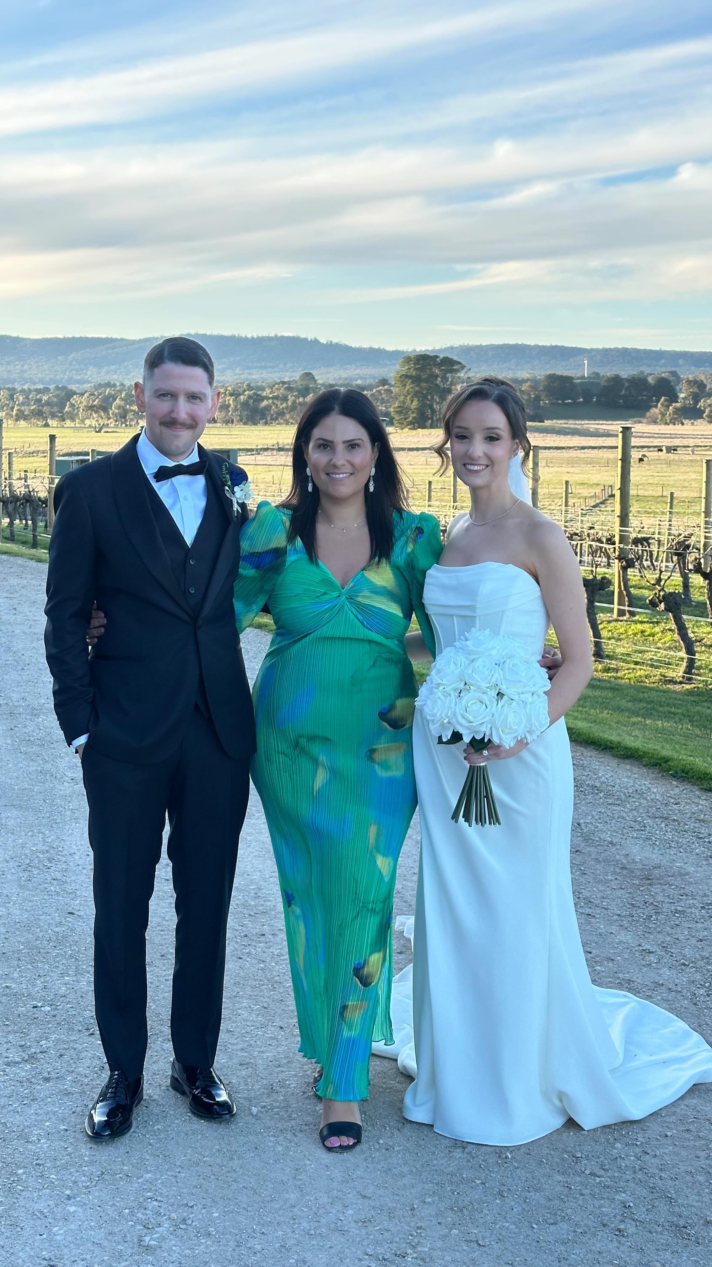 Just Married ❤️ Kristy & Anthony
And what a perfect day it was!
Surrounded by their closest family and friends, they promised forever 💓 under a golden winter sun that felt like it was shining just for them 💖 A beautiful moment in an epic love story, filled with joy and happy tears.
Congratulations, Kristy and Anthony 💕 Wishing you a future full of love and unforgettable memories together. ❤️✨
I had a great time working with these incredible vendors ⭐️⭐️⭐️⭐️⭐️ to the dream team
💒 @clevelandestate
🎤 @celebrant_ruby
🎶 @dj_rosscat_melbourne @dj_r.a.g
🎆 @luvia.events
📸 @danbrannanphoto
#melbournecelebrant #melbournewedding #melbourneweddings #melbournebride #celebrantmelbourne #melbournebrides #melbourneweddingmc #melbourneweddingcelebrant