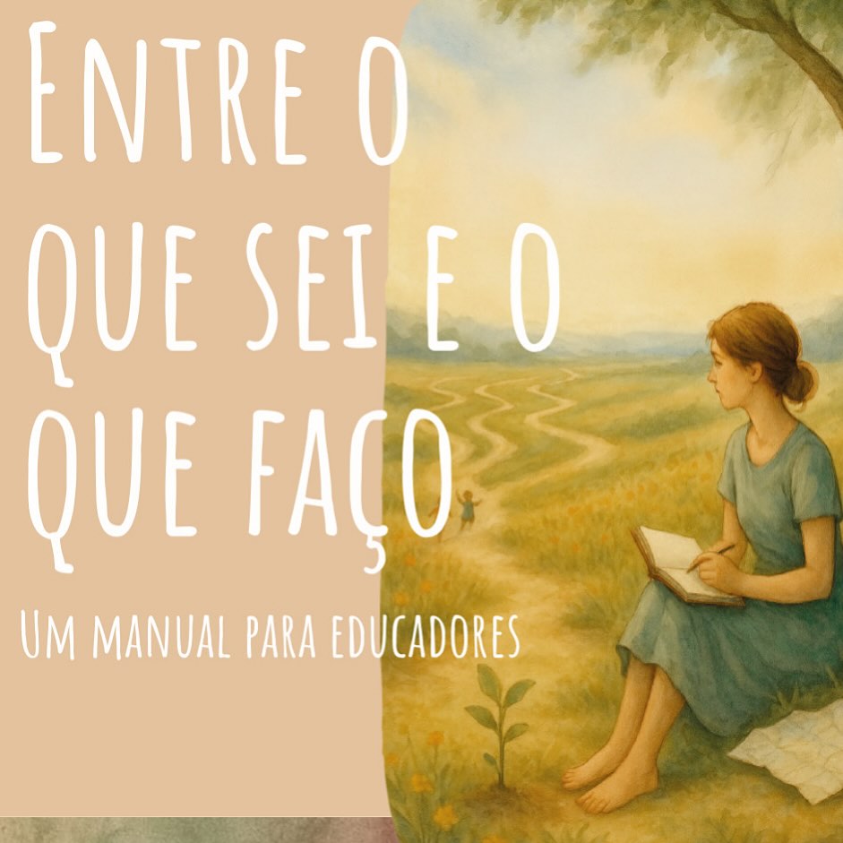 Muitas de vós disseram que queriam muito um primeiro passo.
E nós escutámos.
Durante meses, deixámos que essa escuta nos guiasse.
Foi assim que nasceu o nosso primeiro e-book:
✨Entre o que sei e o que faço✨
Um espaço para quem educa com escuta, mas sente, por vezes, o desalinho entre o ideal e o possível.
Um lugar de pausa. Para regressar ao essencial, com tempo, com verdade.
Está agora disponível com um valor de lançamento.
E porque queremos continuar este caminho contigo:
💬 Vamos oferecer uma sessão individual de 30 minutos a três pessoas que partilharem, nos comentários deste post, uma reflexão sentida sobre o manual.
Queremos mesmo escutar-te.
Porque cada partilha é uma continuação deste gesto e uma forma de, em comunidade, semearmos aquilo que queremos ver florescer.
Que ele seja uma companhia, uma bússola, uma pausa. Abraço caloroso, Sara&Felipa💛
✨ Link na bio