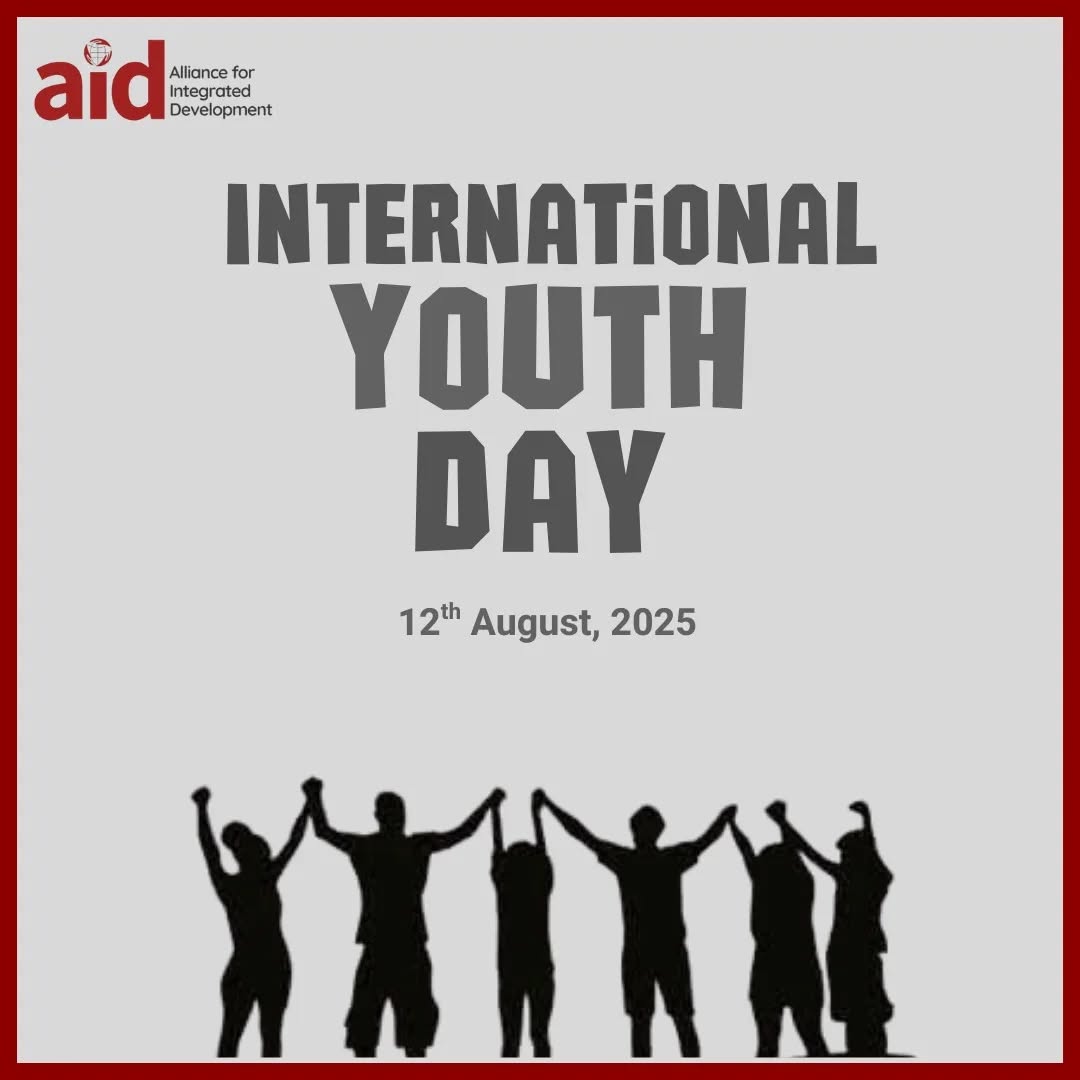 Happy International Youth Day! 🌍✨
Today, we honor the vision, energy, and resilience of young people everywhere.
You are not just the leaders of tomorrow — you are change-makers today.
Let’s continue to empower, support, and walk alongside the youth as they shape a more inclusive and sustainable future.
#AIDforchange #AIDPakistan #InternationalYouthDay #YouthForChange #EmpowerTheFuture #humanityfirst #NonProfitWork #UnitedNations #UNHCR #Hope87 #Netherlands #GIZ #GlobalSolidarity #UN #Pakistan #Peshawar #Humanity #SDG #Sustainability #sustainablecitiesandcommunities #nonprofitorganisation #aid #socialwork #CommunityMatters #TogetherWeGrow #AIDPakistan #DevelopmentInAction #GrassrootsChange