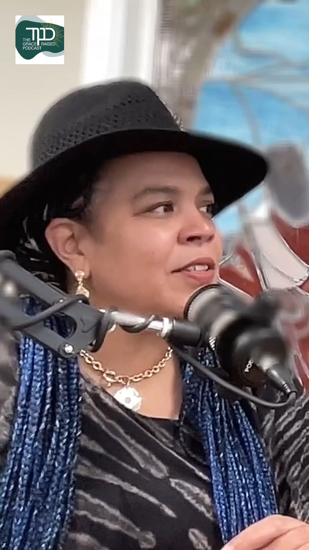 Jessie shares how as believes we will eventually desire more than milk and how the word of God and community help us to grow deeper and more grounded on truth. Join us for the full episode Stay in the Word with Jessie McCormack on The Grace Raised Podcast.