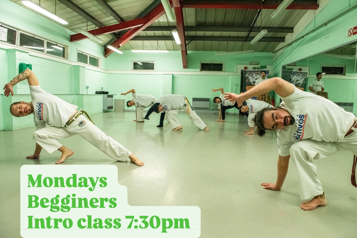 We are back from our little break in summer🔥
Anyone interested in start your capoeira journey?
This is the class for you!
Chestnuts community centre
Bookings at www.capoeiranativos.uk