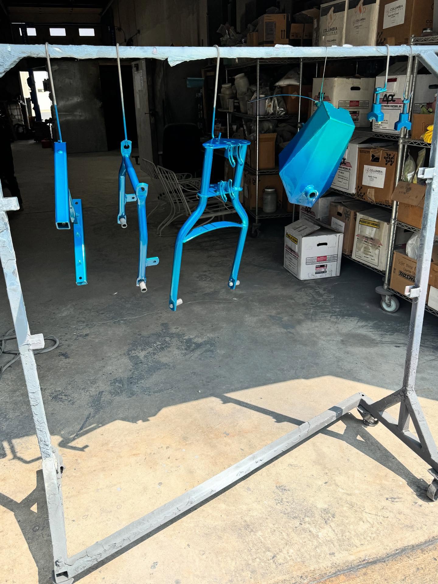 JTS Coatings Mini Bike is in the works. Check back for more updates. 💙