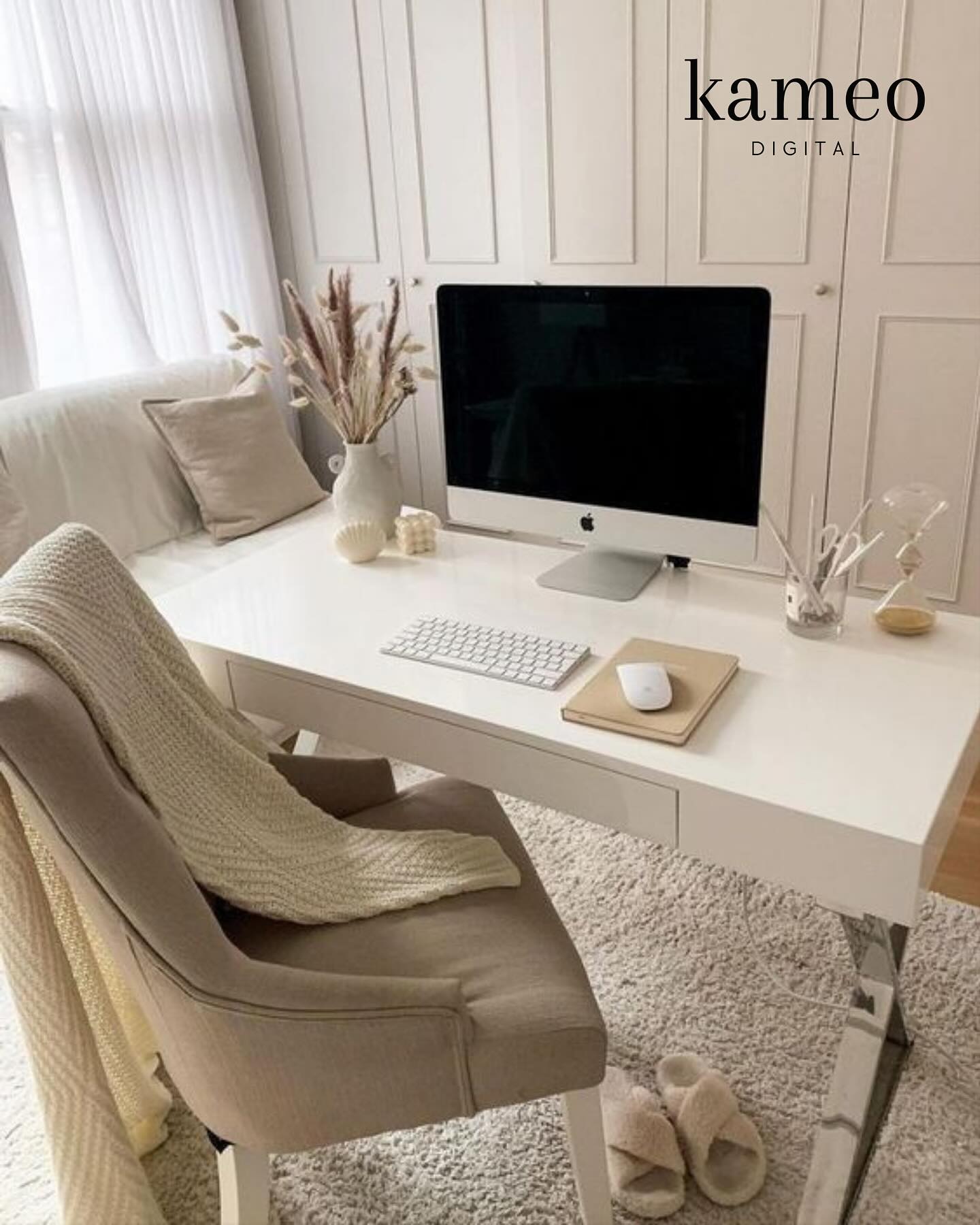 The perfect spot to turn to-do lists into done lists ✔️✨
#digitalmarketing #va #smallbusiness