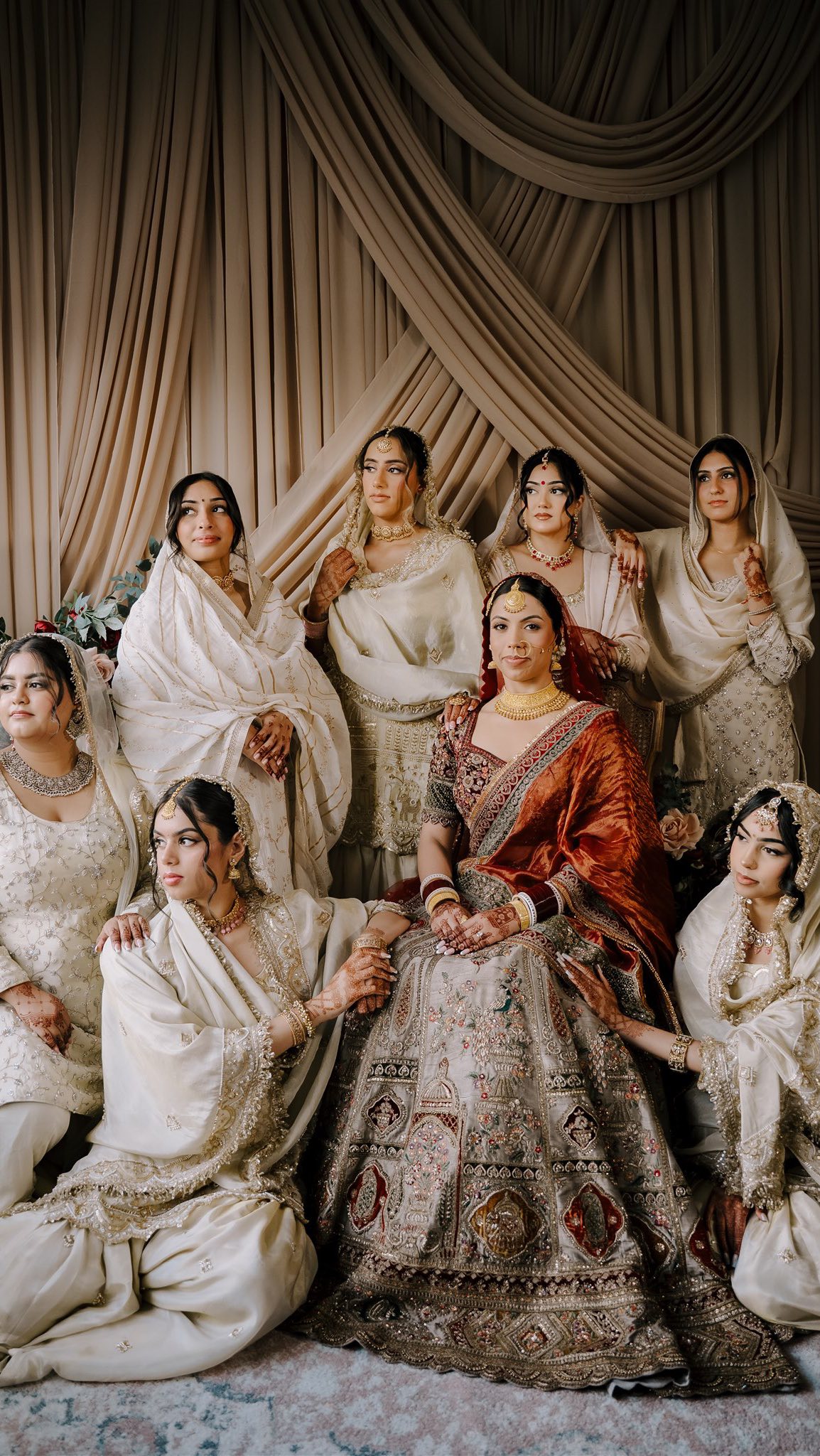POV: when your wedding morning feels like it’s straight out of a luxury editorial ✨
A few frames from last week’s wedding that had all the elegance, all the mood, and all the heart.
#indianweddings #vancouverweddingphotographer #twinographystudio #canadianweddingphotographer #sikhwedding #moodylight
Shot for @vissaremediagroup
Photographer @twinographystudio