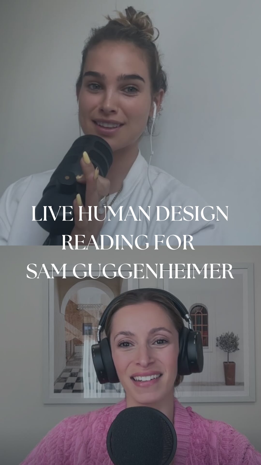 It’s out! 🎙️❤️🔥
I did a live Human Design reading for Sam Guggenheimer on her podcast Hotter Than Yesterday and it was such a fun deep-dive into her chart.
We explored Sam’s bold Manifestor energy and how to harness it, how to get out of her head and make confident decisions with her emotional authority, and her purpose to lead and guide others toward their direction in life.
If you’ve ever wondered what a reading with me is like, this is the perfect sneak peek. Have a listen and let me know what you think in the comments! 💫
.
.
.
#humandesign #humandesignchart #humandesigncoach #humandesigncoaching #humandesignsystem #humandesignmanifestor #humandesignreading #humandesignguide #humandesignreader #intuition #trustyourself #liveyourpurpose #followyourintuition #hotterthanyesterday