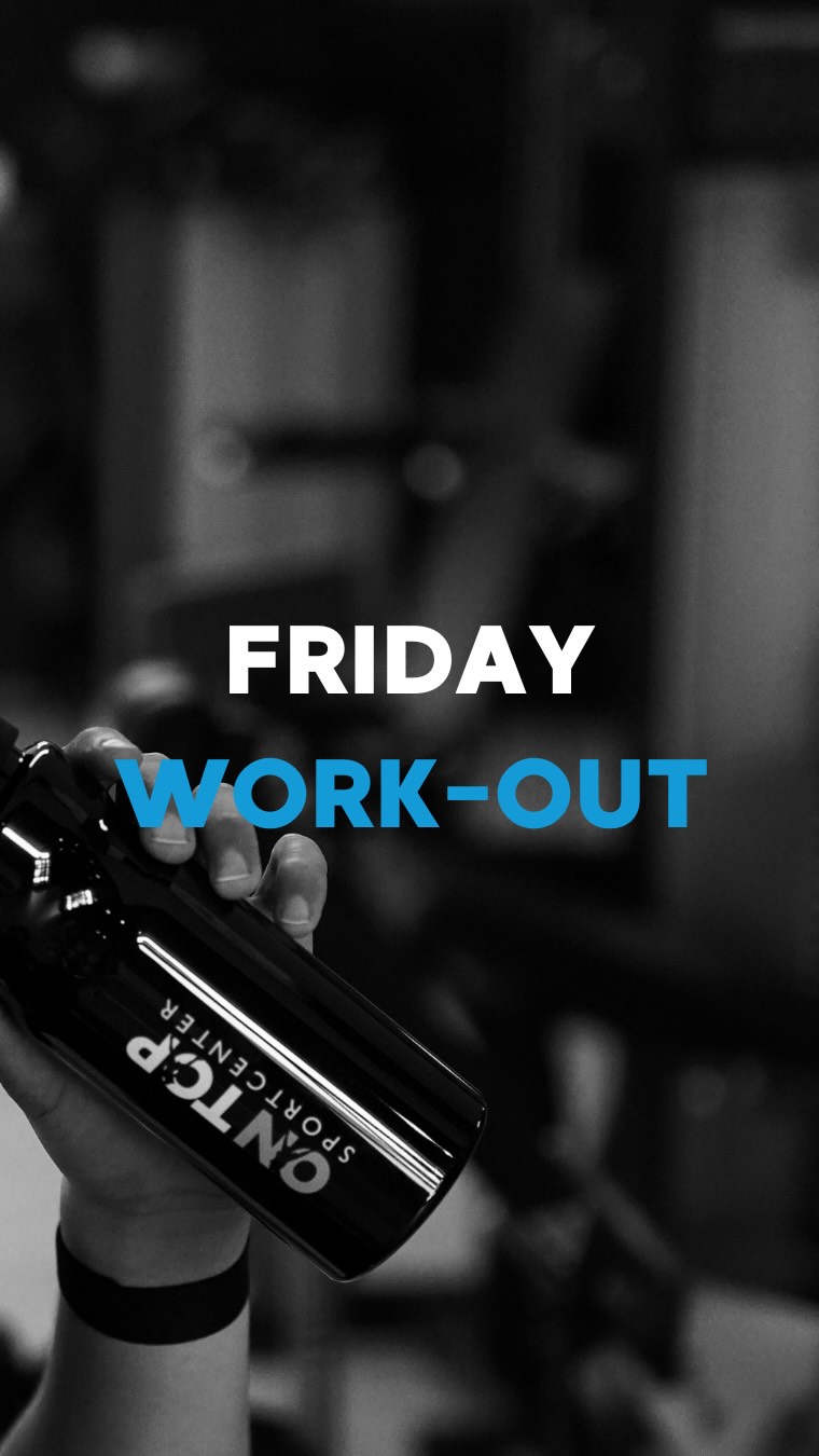 Let’s do it!
Goed het weekend in, dat doe je natuurlijk niet zonder een work-out afgerond te hebben bij On Top �
#gym #fitness #boksen #rockanje #gymmotivation #boxing #ptrockanje