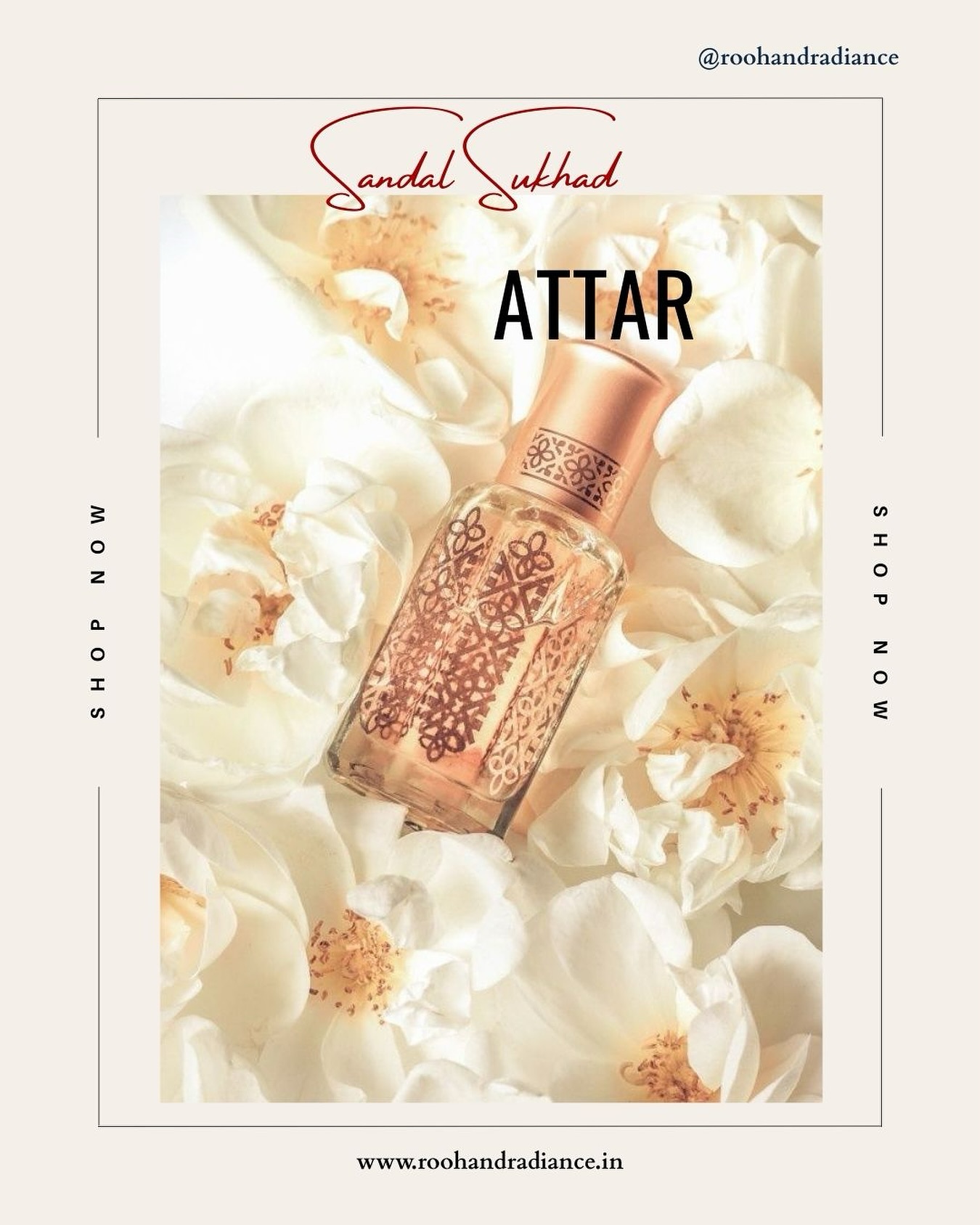 Attar collection live on our website. Visit www.roohandradiance.in ✨👩🏻💻
#perfume #attarcollection #elixir #perfumeoil #affordablescents #affordableperfumes